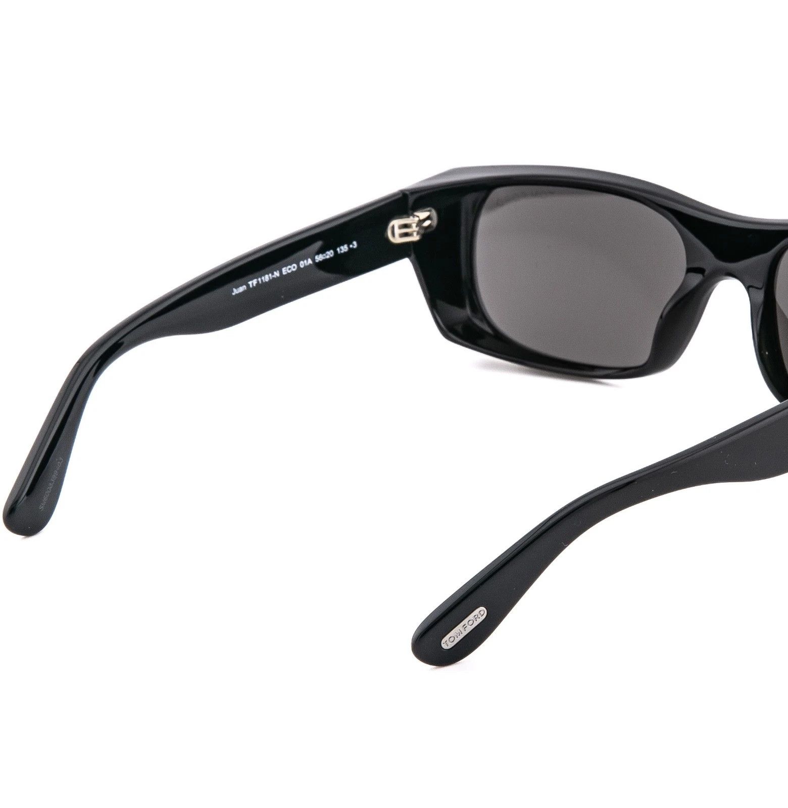 Tom Ford TOM FORD JUAN TF1181N 01A Black Sunglasses 1181 FT1181 Size ONE SIZE - 5 Thumbnail