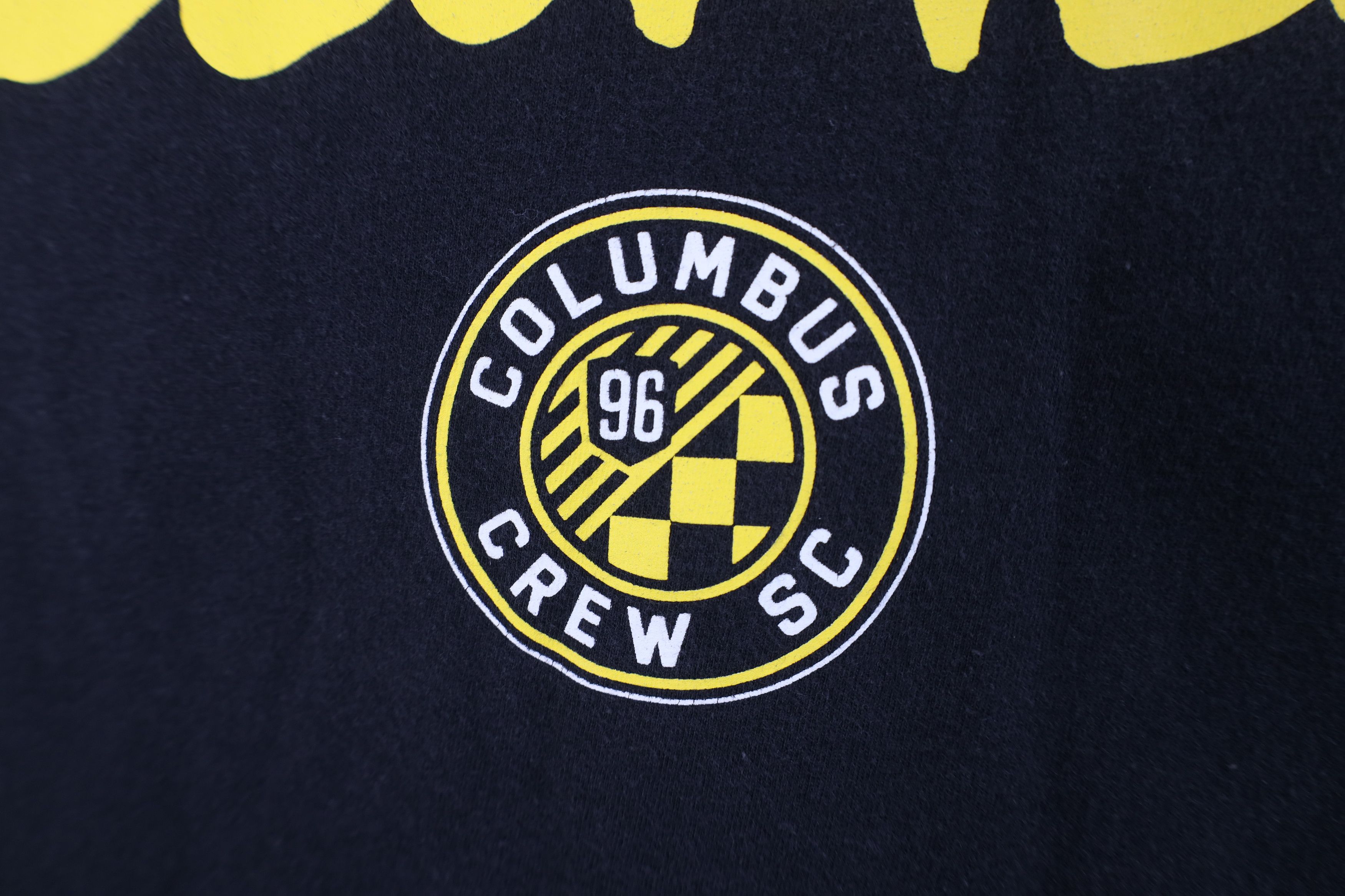 Adidas Adidas Soccer Columbus Crew SC Short Sleeve T-Shirt Black Size US XL / EU 56 / 4 - 6 Thumbnail