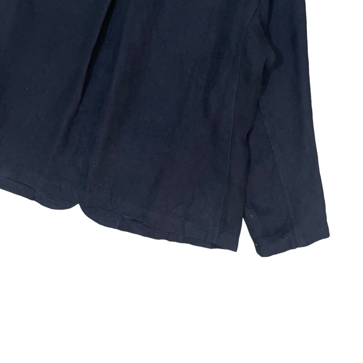 Issey Miyake Vintage Plantation Issey Miyake Linen Button Jacket Size M / US 6-8 / IT 42-44 - 7 Thumbnail