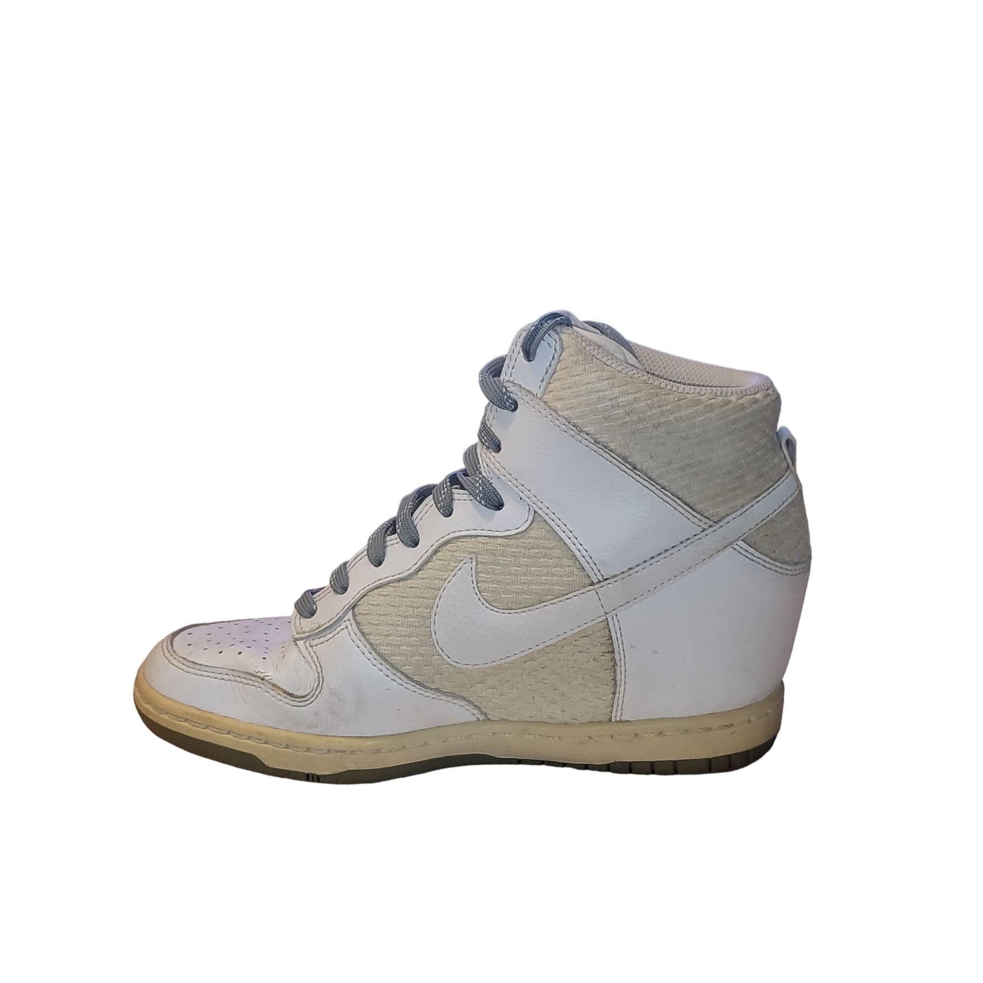 Nike Nike Dunk Sky HI Essential Wedge Sneakers Women Sz 7 644877- Size US 7 / IT 37 - 1 Thumbnail