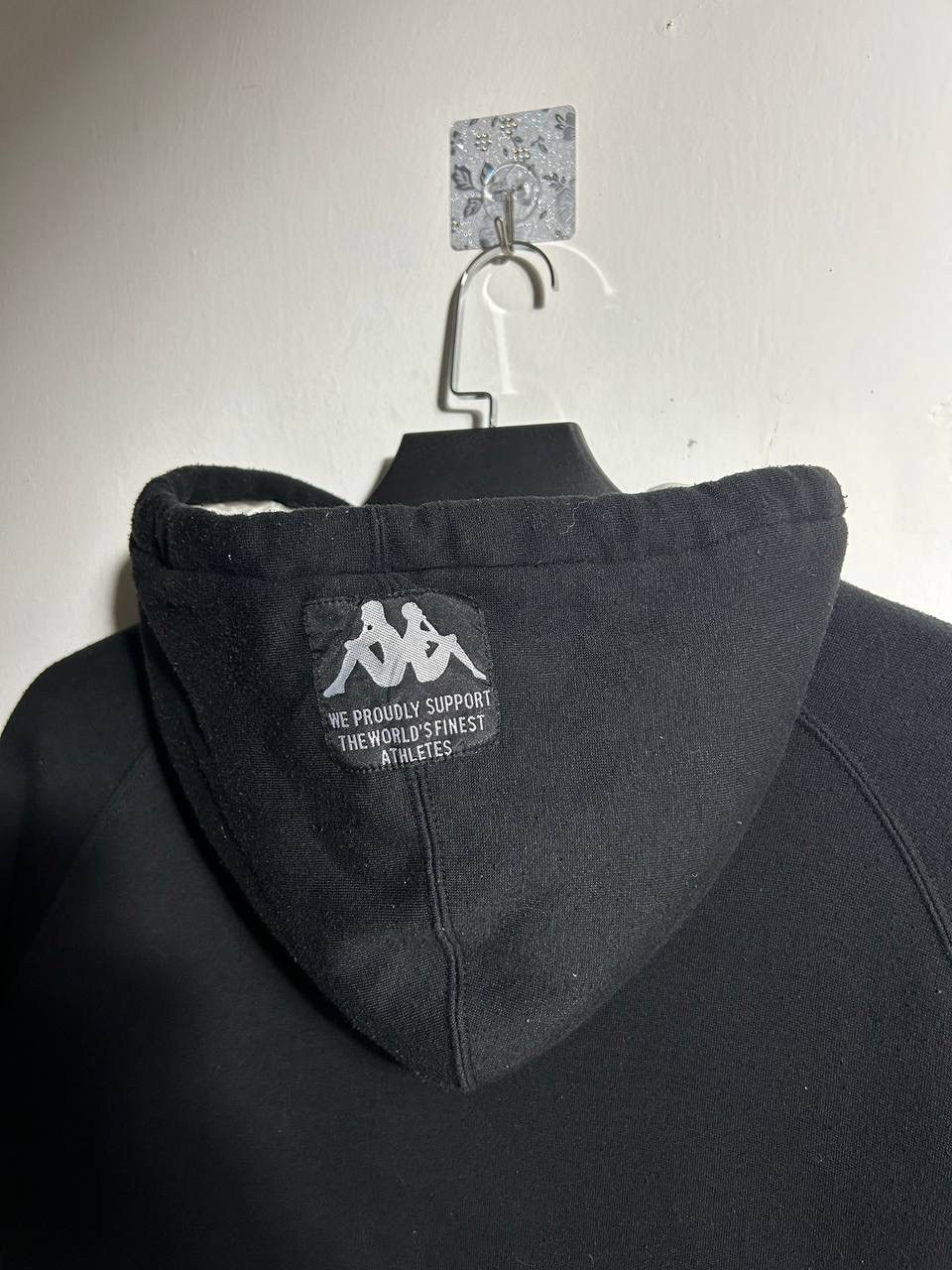 Kappa Vintage Kappa Big Logo Streetwear Hoodie Size US M / EU 48-50 / 2 - 5 Thumbnail