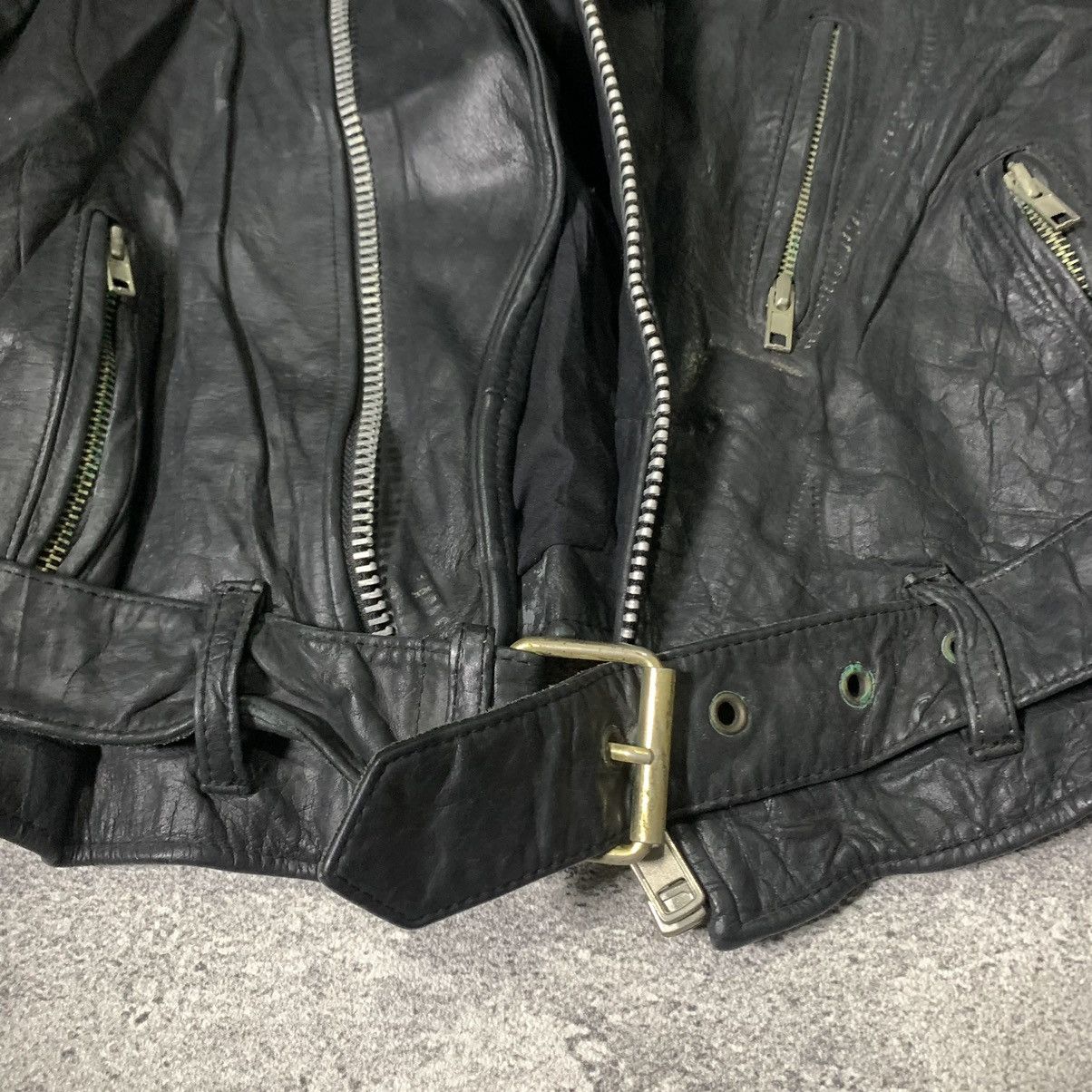 14th Addiction 90s Romenes Style Punk Jacket Bolero Size US S / EU 44-46 / 1 - 4 Thumbnail