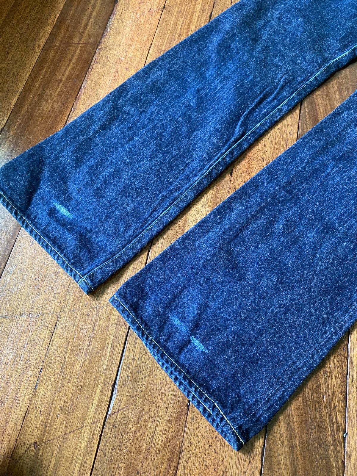 Levi's Levi’s 1947 501xx Japan Repro Selvedge Big E Denim Pants Size US 29 - 8 Thumbnail