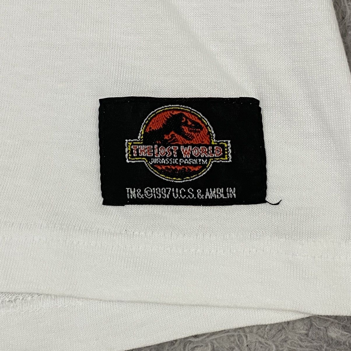 Vintage Vintage movie jurassic park the lost world film Size US XL / EU 56 / 4 - 2 Thumbnail