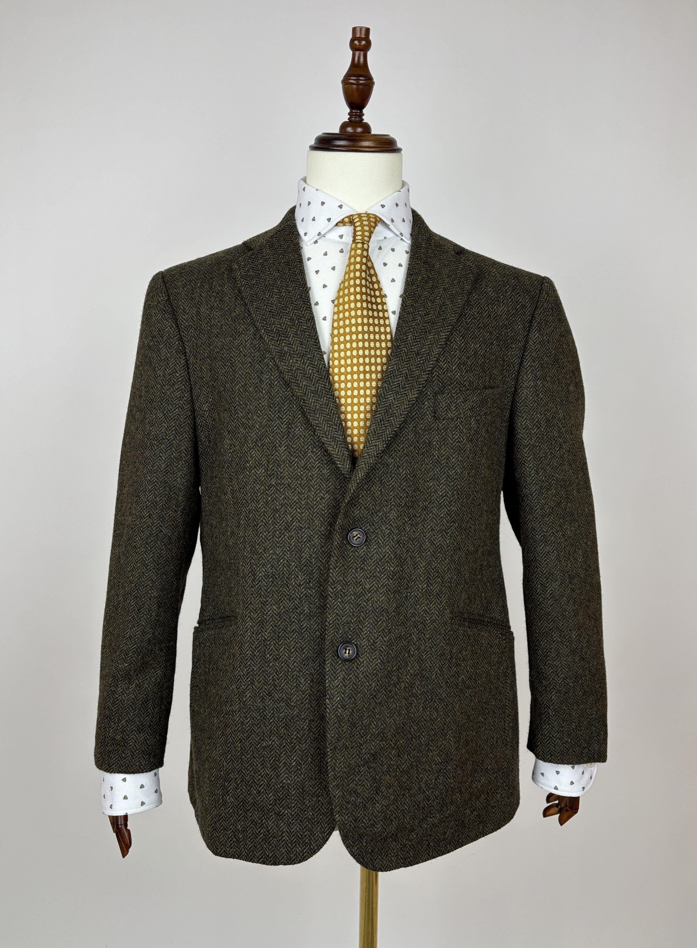 Marks & Spencer Marks & Spencer Moon Tweed Sartorial Blazer EU 54 / 112 cm Size 44S - 1 Thumbnail