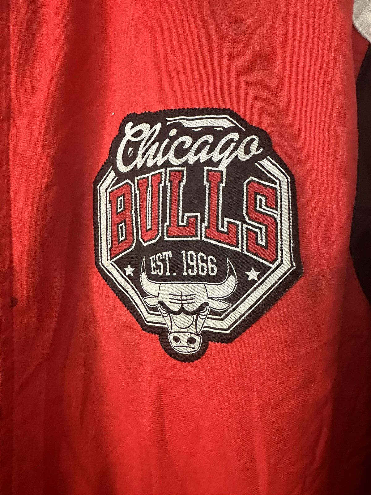 Kanye West CHICAGO BULLS JACKET Size US L / EU 52-54 / 3 - 3 Thumbnail