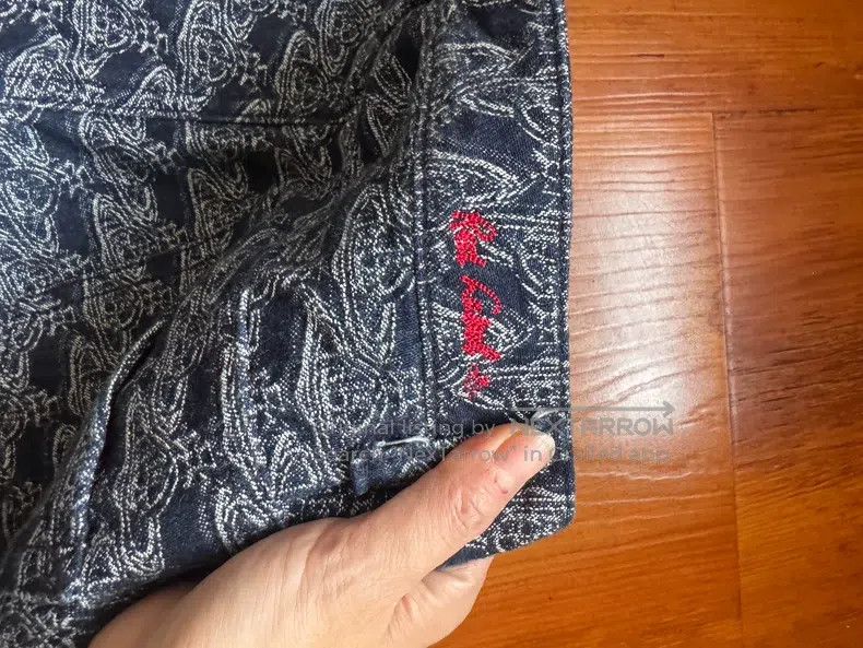 Vivienne Westwood Vivienne Westwood size 3 Patterned trousers Size 25" / US 0 / IT 36 - 7 Thumbnail