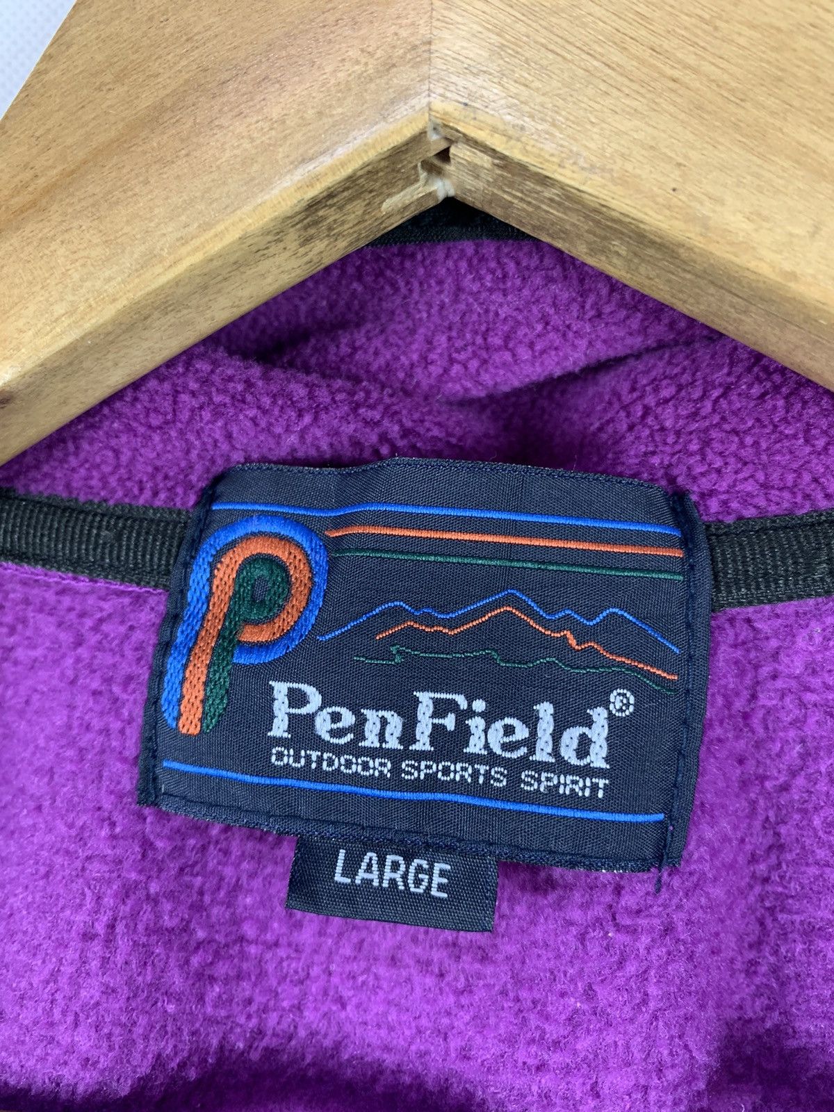 Penfield × Vintage Steals! Vintage Penfield Fleece Zipper Jacket Sweater Size US L / EU 52-54 / 3 - 6 Thumbnail