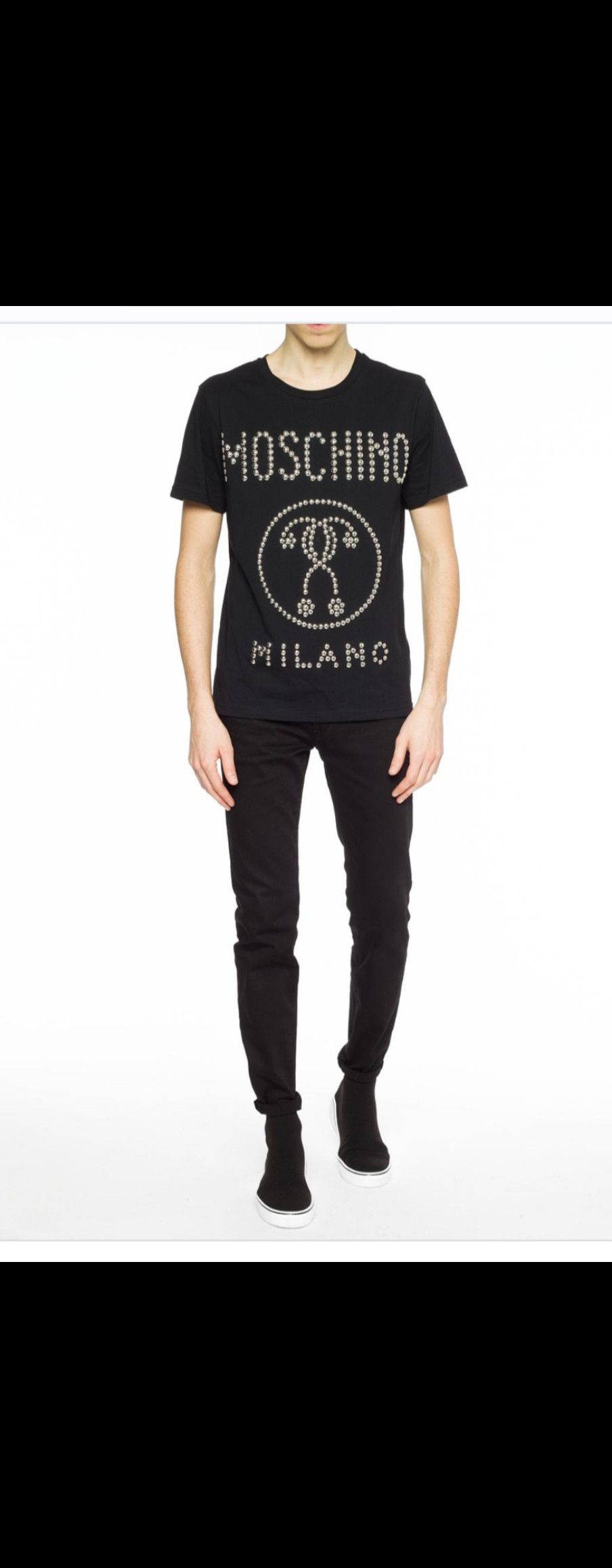 Moschino Moschino studded T-shirt Size US M / EU 48-50 / 2 - 4 Thumbnail