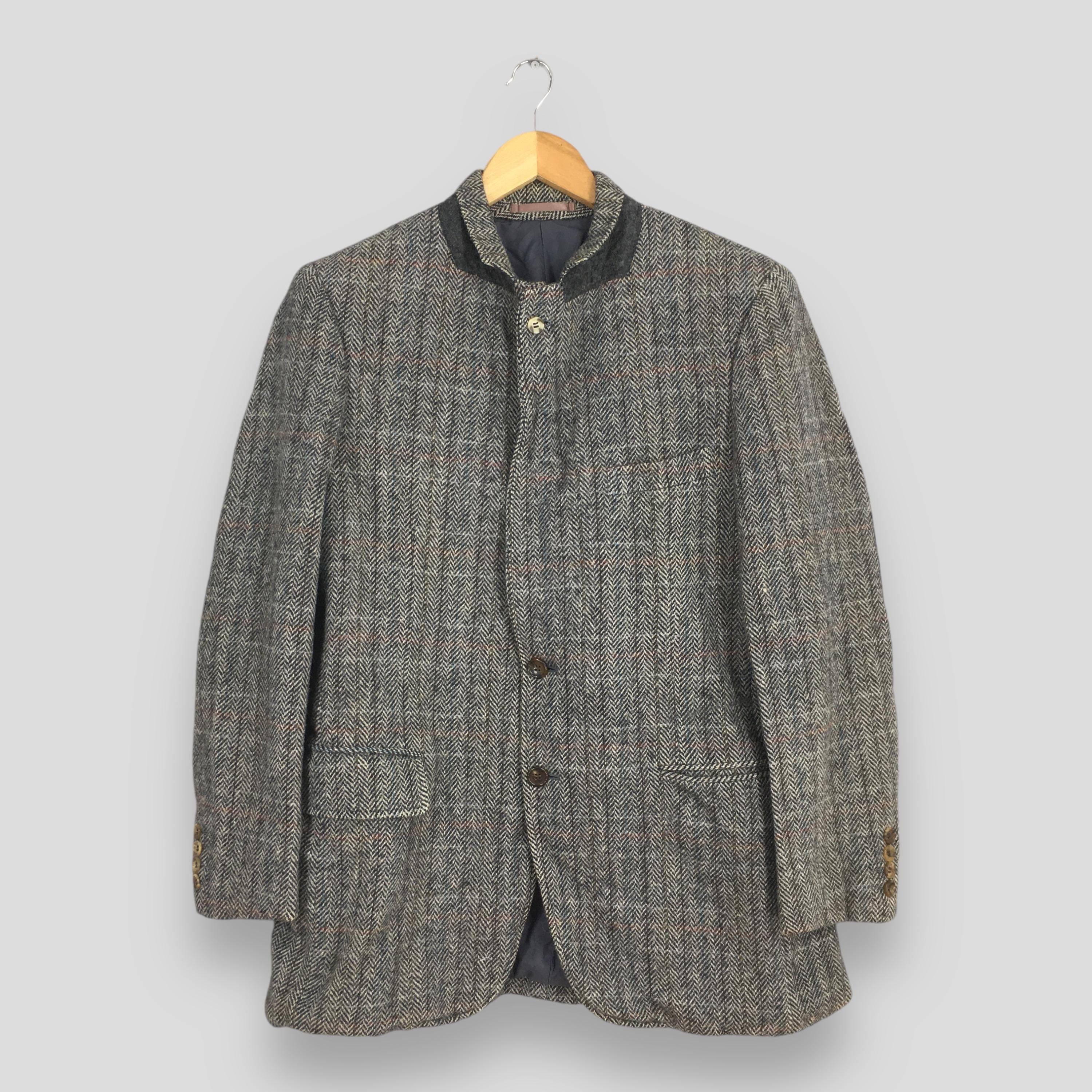 Burberry × Burberry Prorsum Vintage Burberrys London Checkered Blazer Jacket Medium Size M / US 6-8 / IT 42-44 - 1 Thumbnail