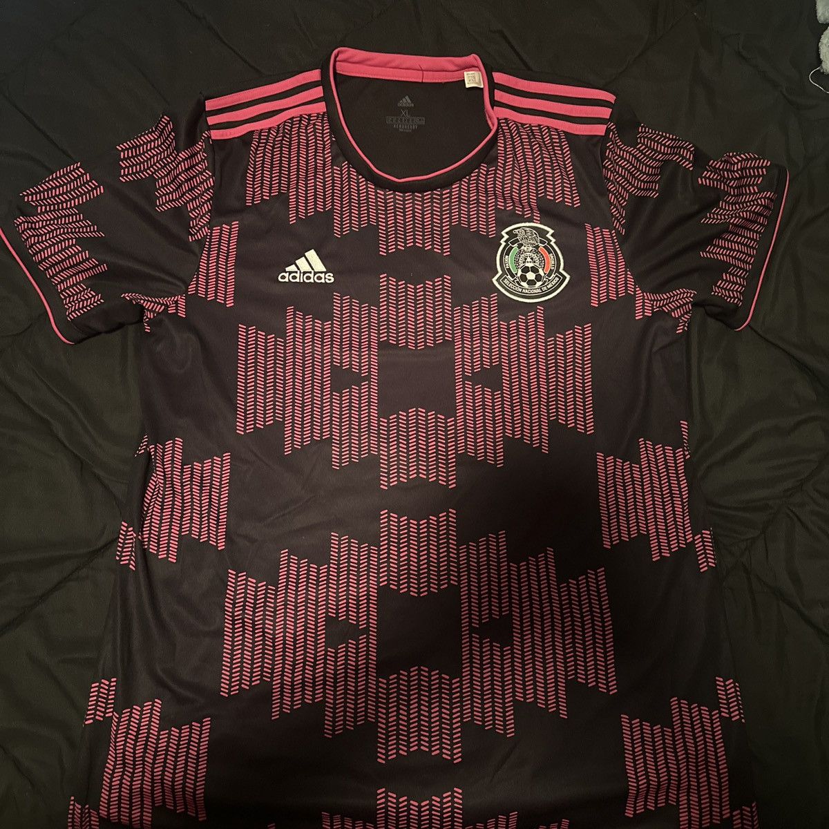 Adidas Mexico soccer jersey Size US XL / EU 56 / 4 - 1 Thumbnail