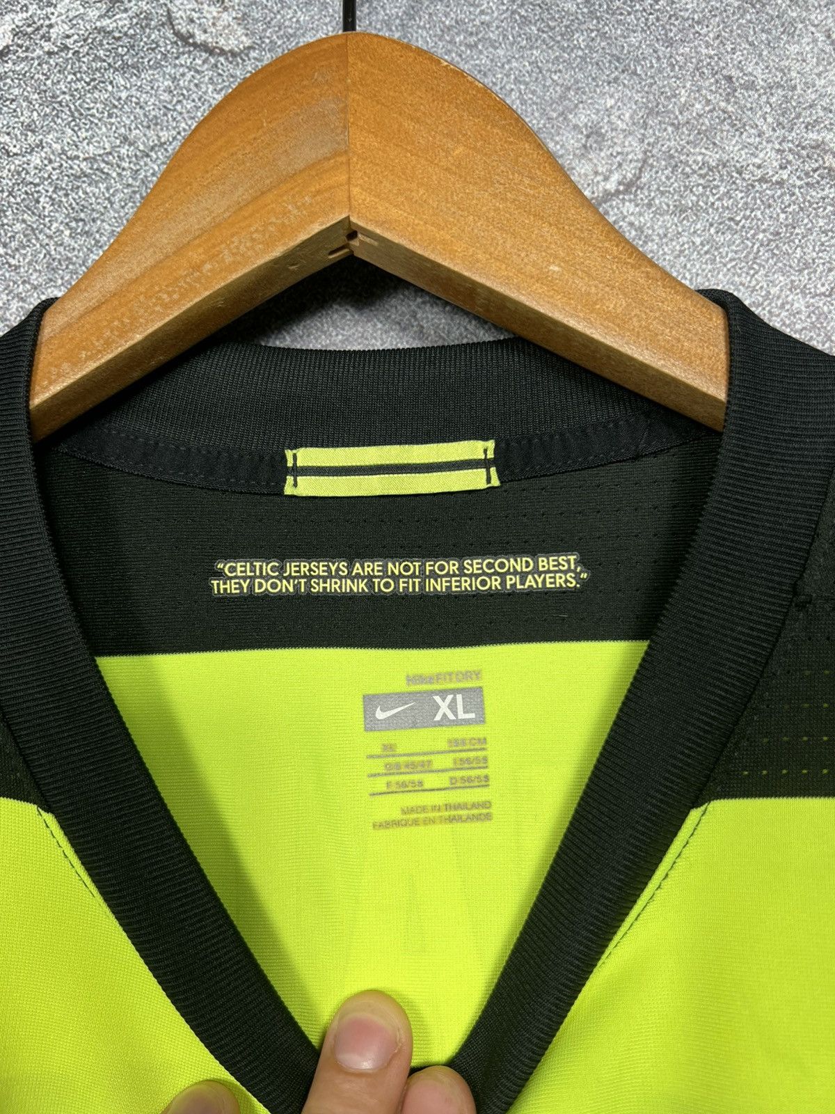 Nike Vintage Nike Celtic 2009/10 Away Jersey Shaun Maloney Jersey Size US XL / EU 56 / 4 - 16 Thumbnail