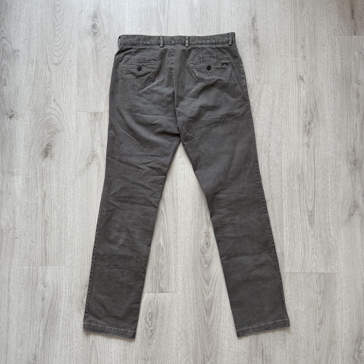 Stone Island Stone Island Type SL Grey Cotton Canvas Pants Size US 34 / EU 50 - 2 Thumbnail