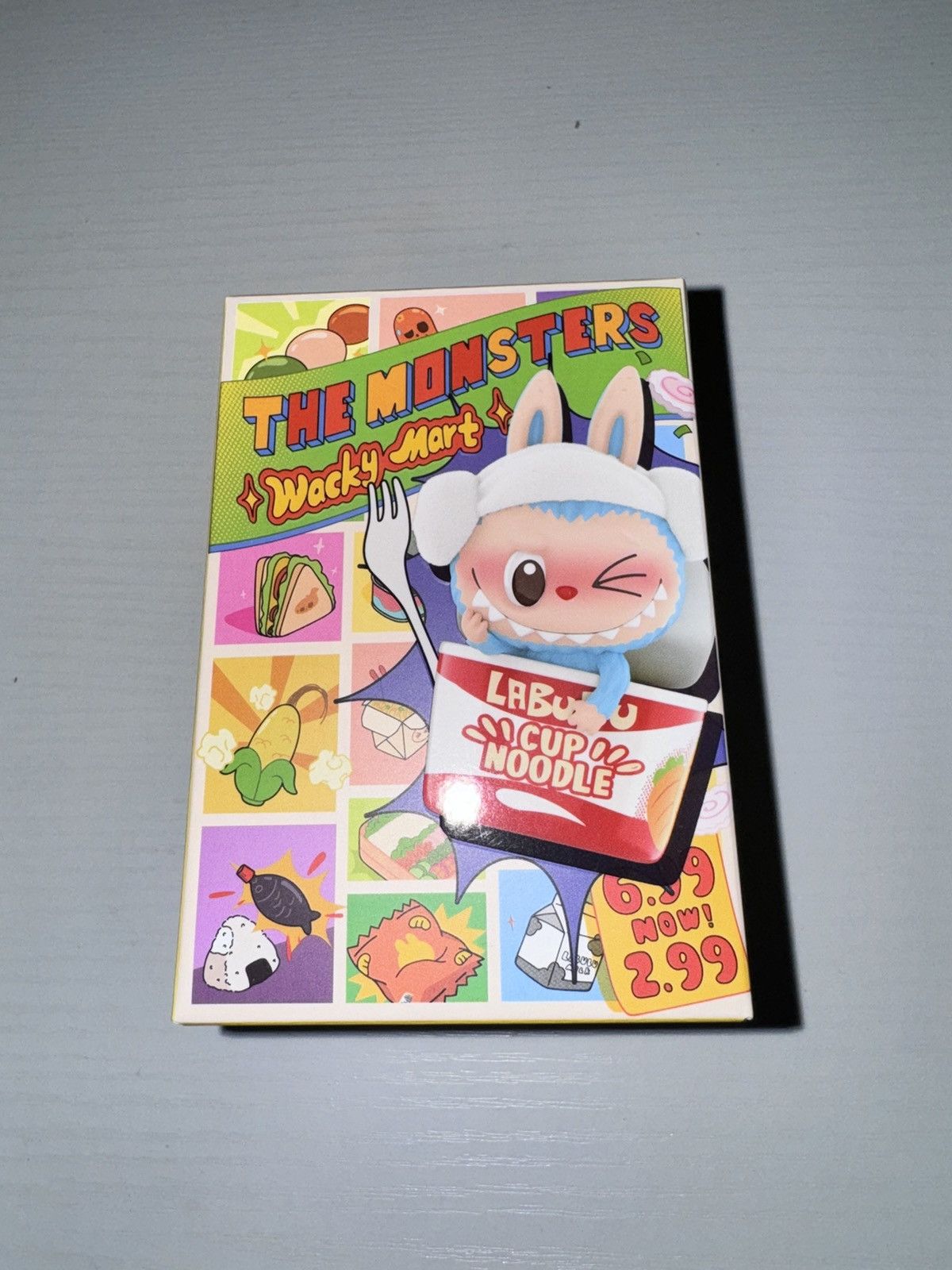 POP MART Pop Mart Labubu The Monsters Wacky Mart Series Figure Single Size ONE SIZE - 1 Thumbnail