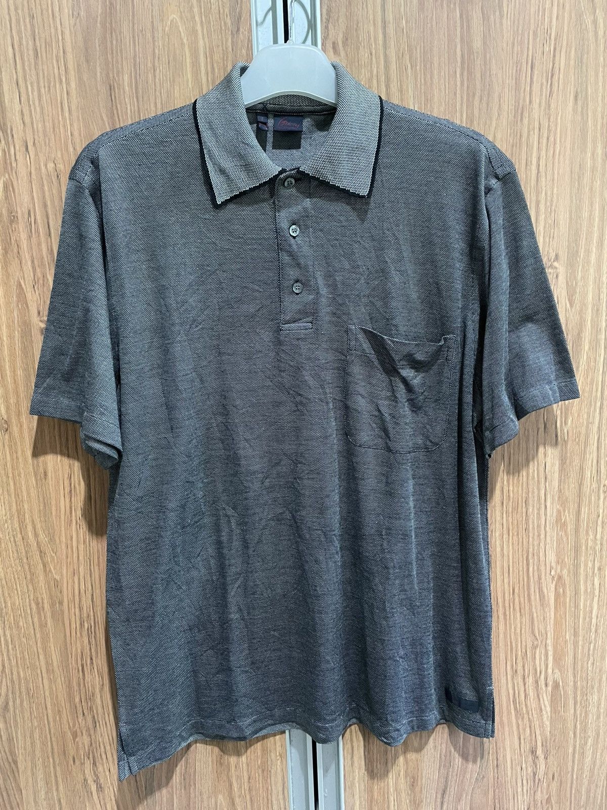 Brioni BRIONI SPORTWEAR POLO SHIRT MADE IN ITALY Size US M / EU 48-50 / 2 - 1 Thumbnail