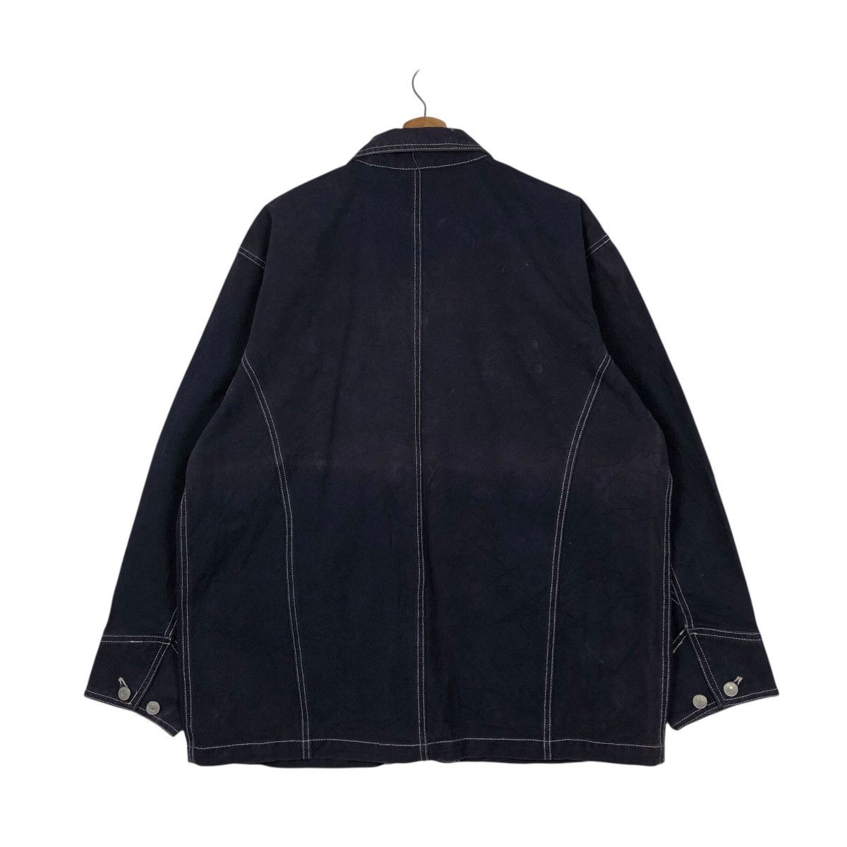 Japanese Brand 📌Vintage Chore Work Jacket Detroit Neyries Issey Miyake Size US M / EU 48-50 / 2 - 9 Thumbnail