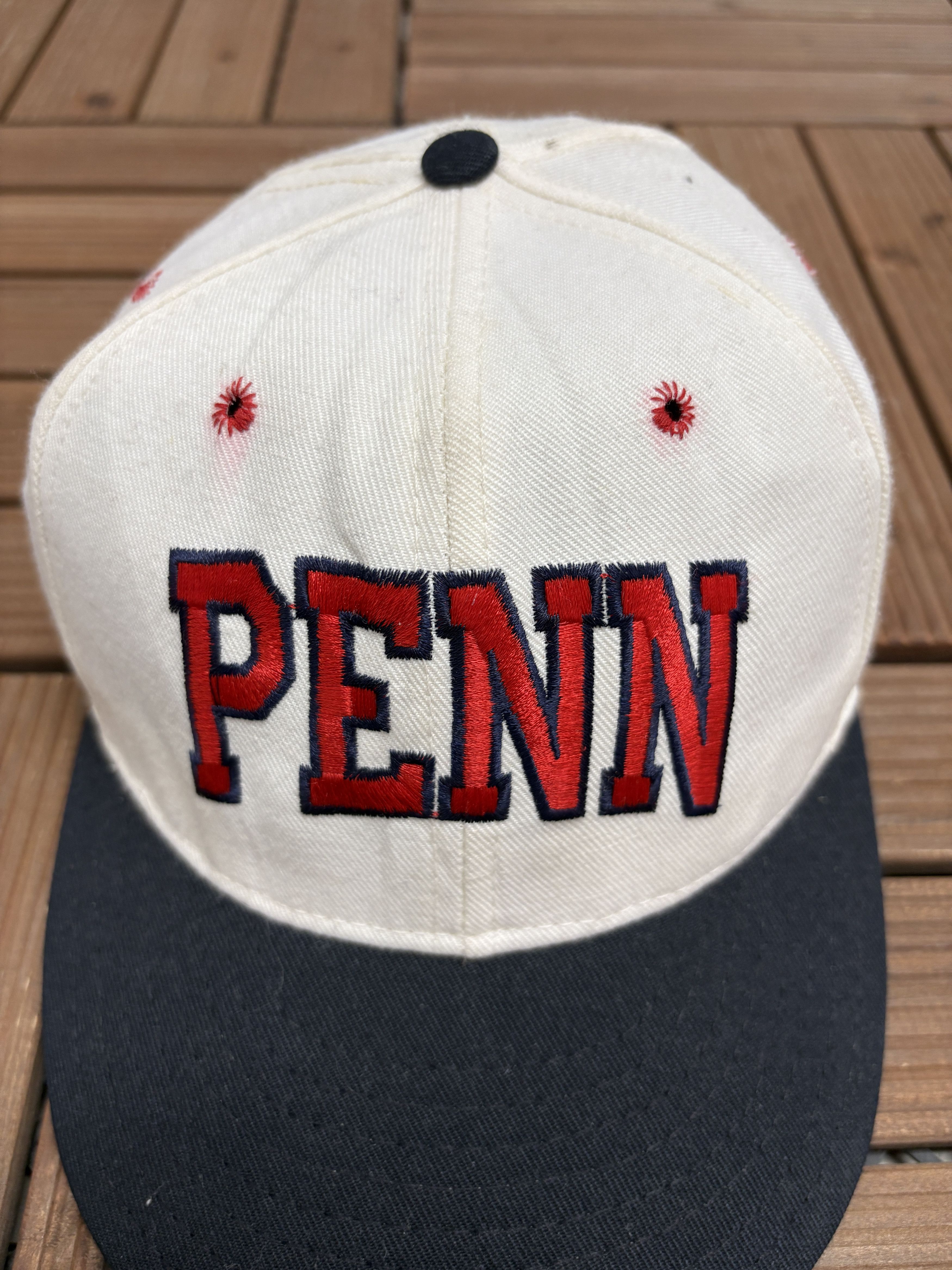 Vintage Penn Quakers Vintage Made in USA Hat Size 7 1/8 Size ONE SIZE - 3 Thumbnail