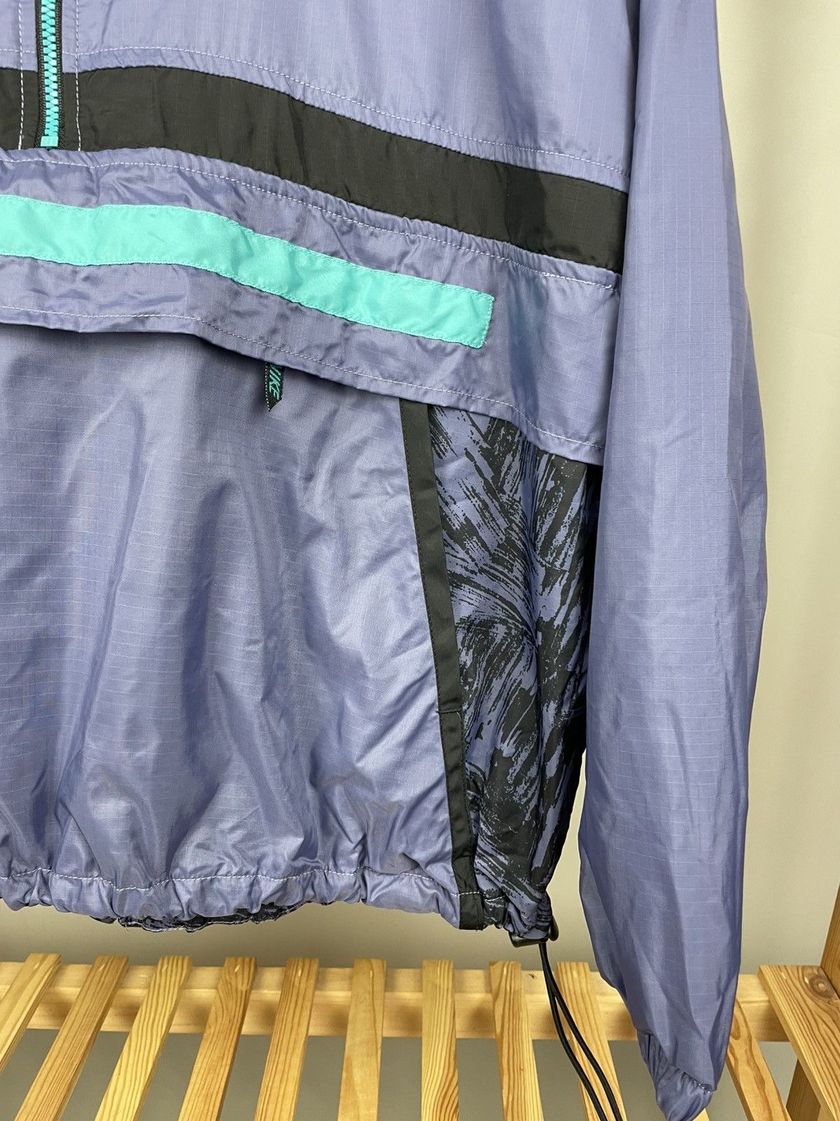 Nike × Vintage Crazy vintage 90’s Nike vintage track top Olympic anorak Size US L / EU 52-54 / 3 - 4 Thumbnail