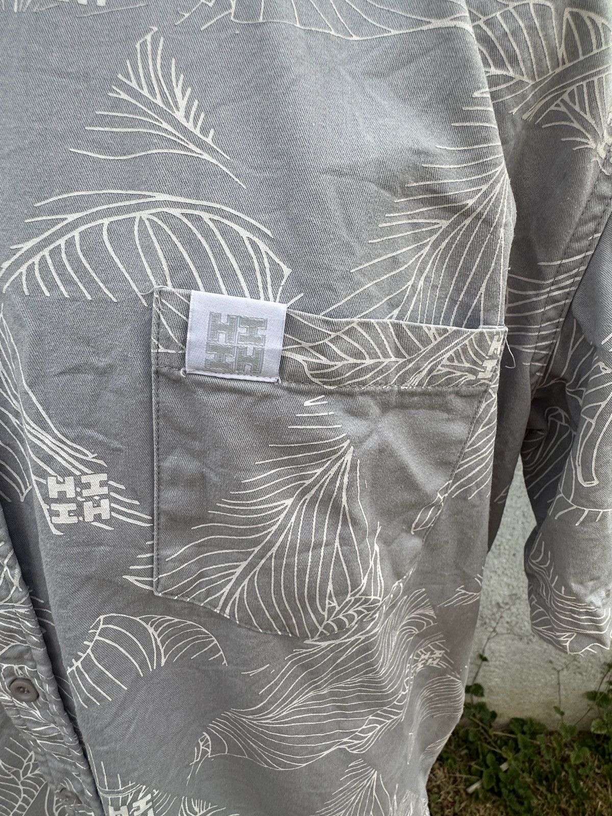 Other PreOwned Hawaii's Finest Shirt Button Up Hawaiian Men's L Size US L / EU 52-54 / 3 - 3 Thumbnail