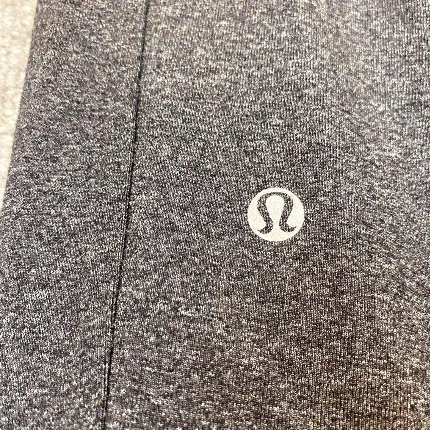 Lululemon Lululemon Pants Mens Small 26x31 Dark Gray Athleisure Workout Drawstring Pull Size US 29 - 2 Thumbnail