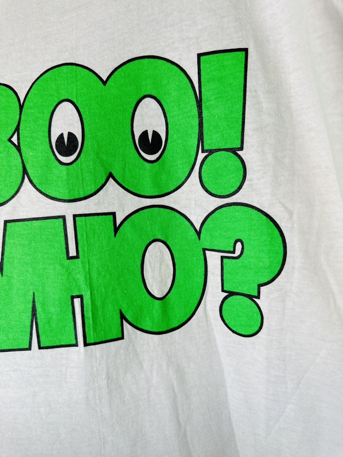 Vintage Vintage 1988 Beetlejuice Cast & Crew Movie Promo Tee Boo Who Size US XL / EU 56 / 4 - 3 Thumbnail