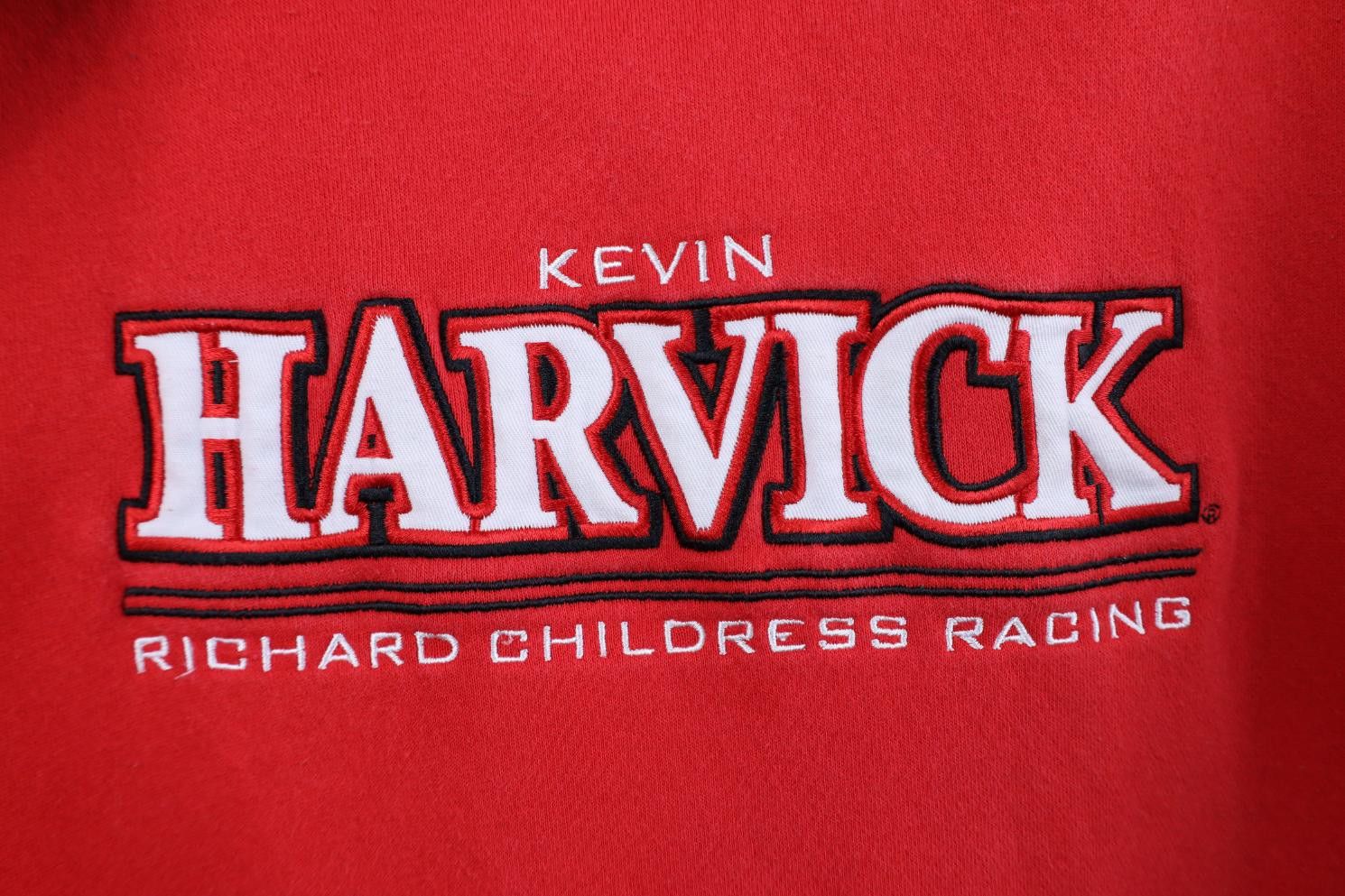 Vintage Vintage Y2K NASCAR Kevin Harvick Racing Hoodie Sweatshirt Size US L / EU 52-54 / 3 - 5 Thumbnail