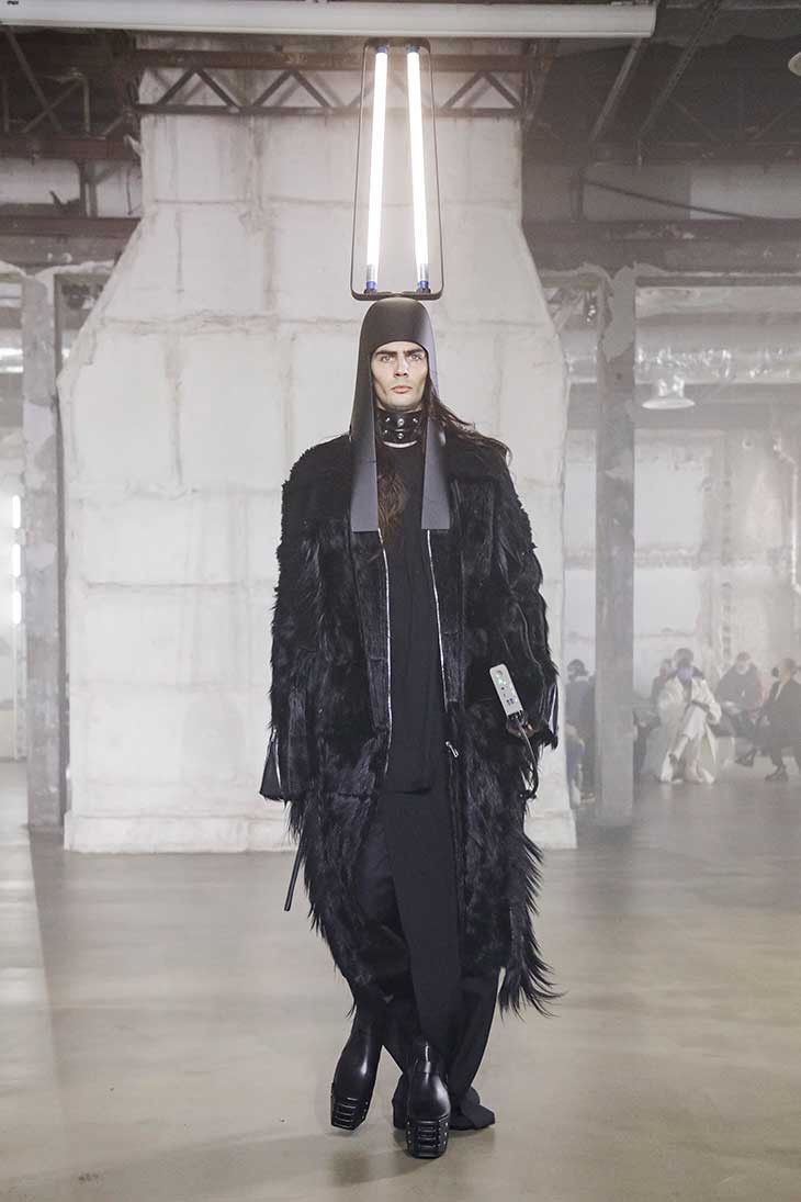 Rick Owens Rick owens amun helmet lamp Size ONE SIZE - 5 Thumbnail