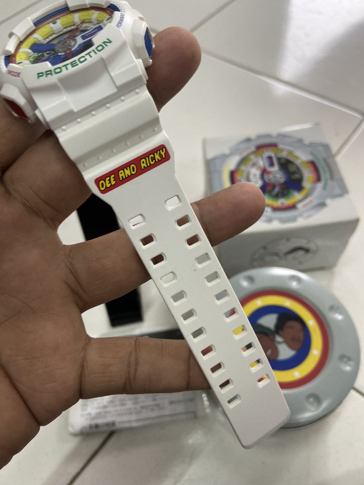 Casio × G Shock G-SHOCK DEE & RICKY COLLABORATION Size ONE SIZE - 4 Thumbnail