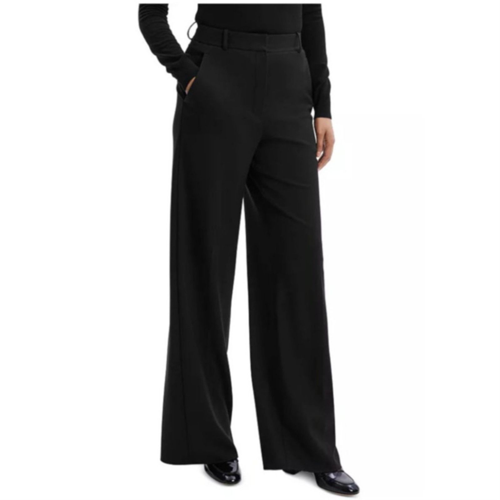 Theory Theory Black Dress Pants | Size 4 Size 27" / US 4 / IT 40 - 5 Thumbnail