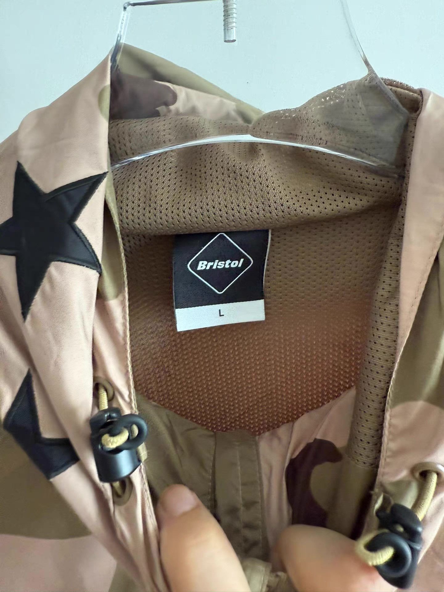 F.C.R.B F.C.R.B x Bristol Hooded Jacket Q17 Size US L / EU 52-54 / 3 - 4 Thumbnail