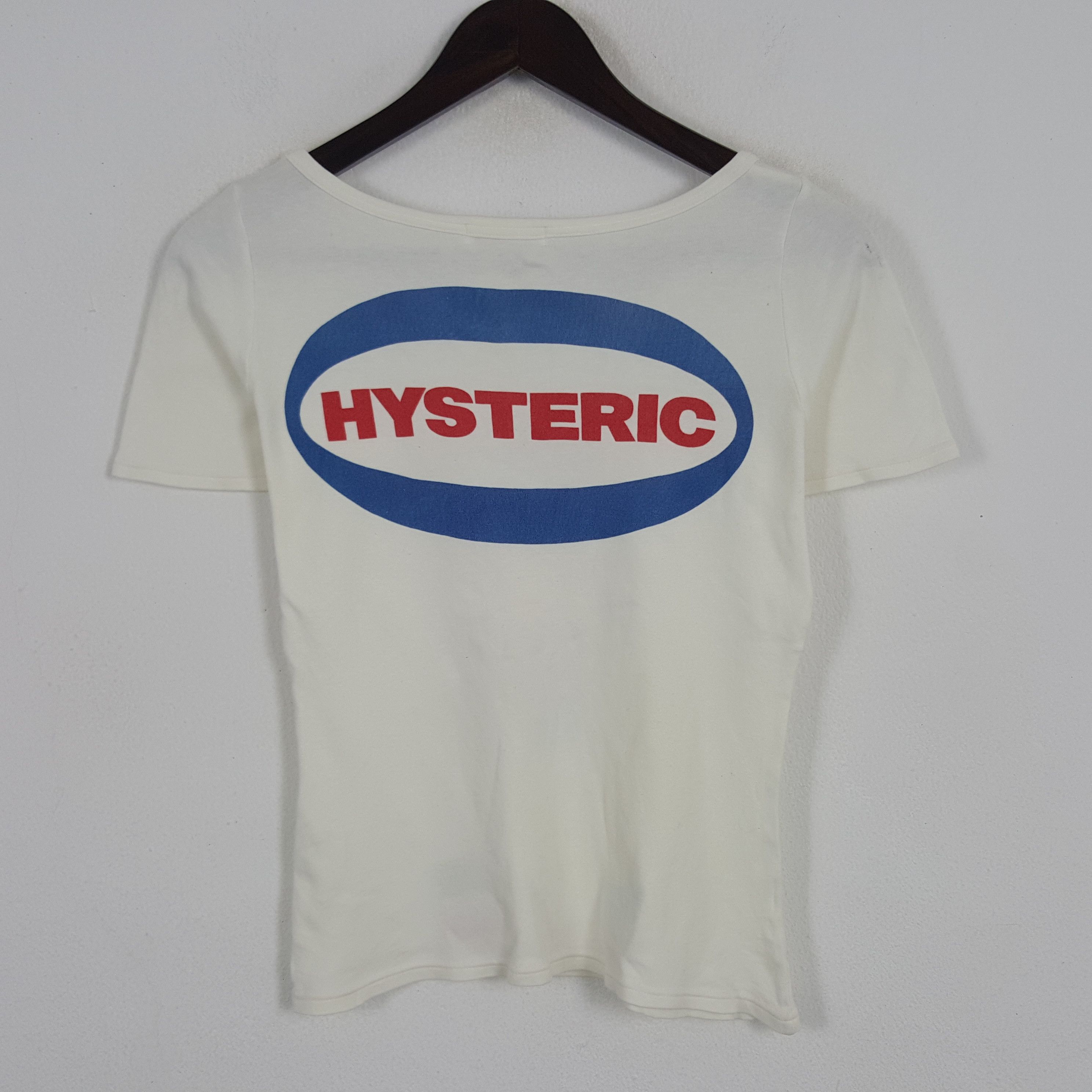 Hysteric Glamour × Vintage Vintage Hysteric Glamour Cartoon Design Tshirt Size US XS / EU 42 / 0 - 1 Thumbnail