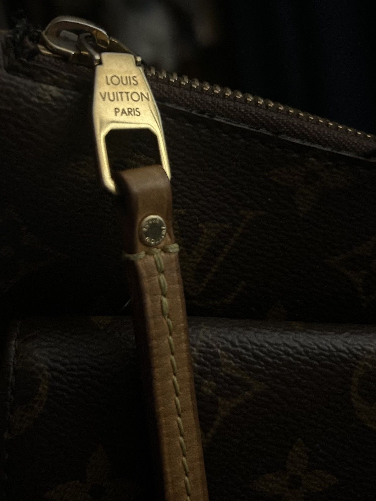 Louis Vuitton Brown Monogram Coated Canvas Mabillon Crossbody Bag Size ONE SIZE - 10 Thumbnail