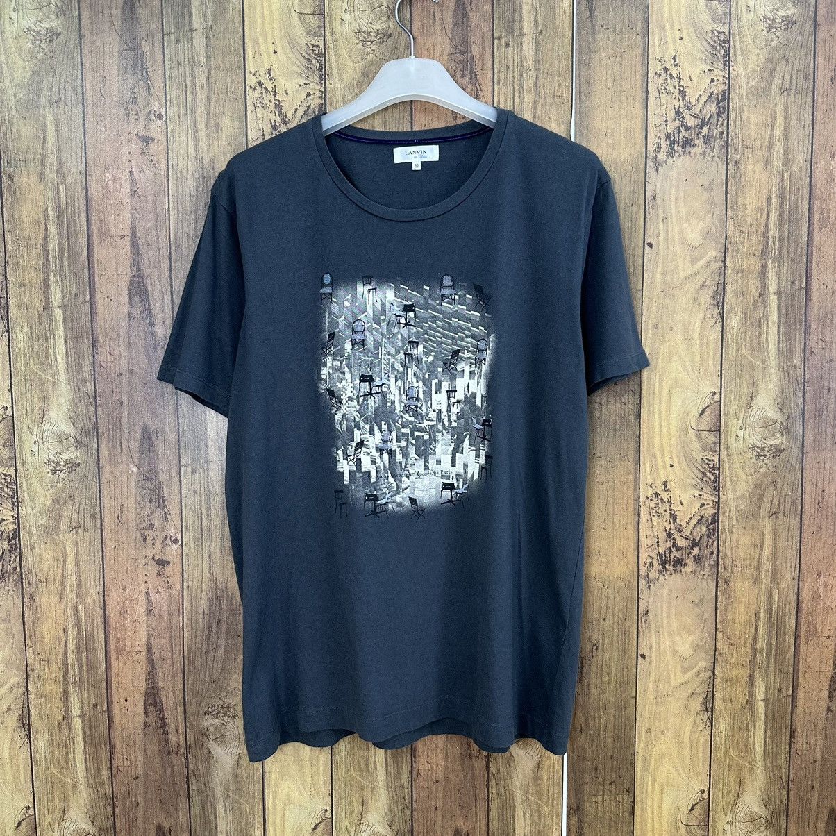Tシャツ・カットソー LANVIN Men T Shirts TS0115 J17110 Black Lanvin LANVIN Men T-Shirts TS0115 J17110 Black | Grailed