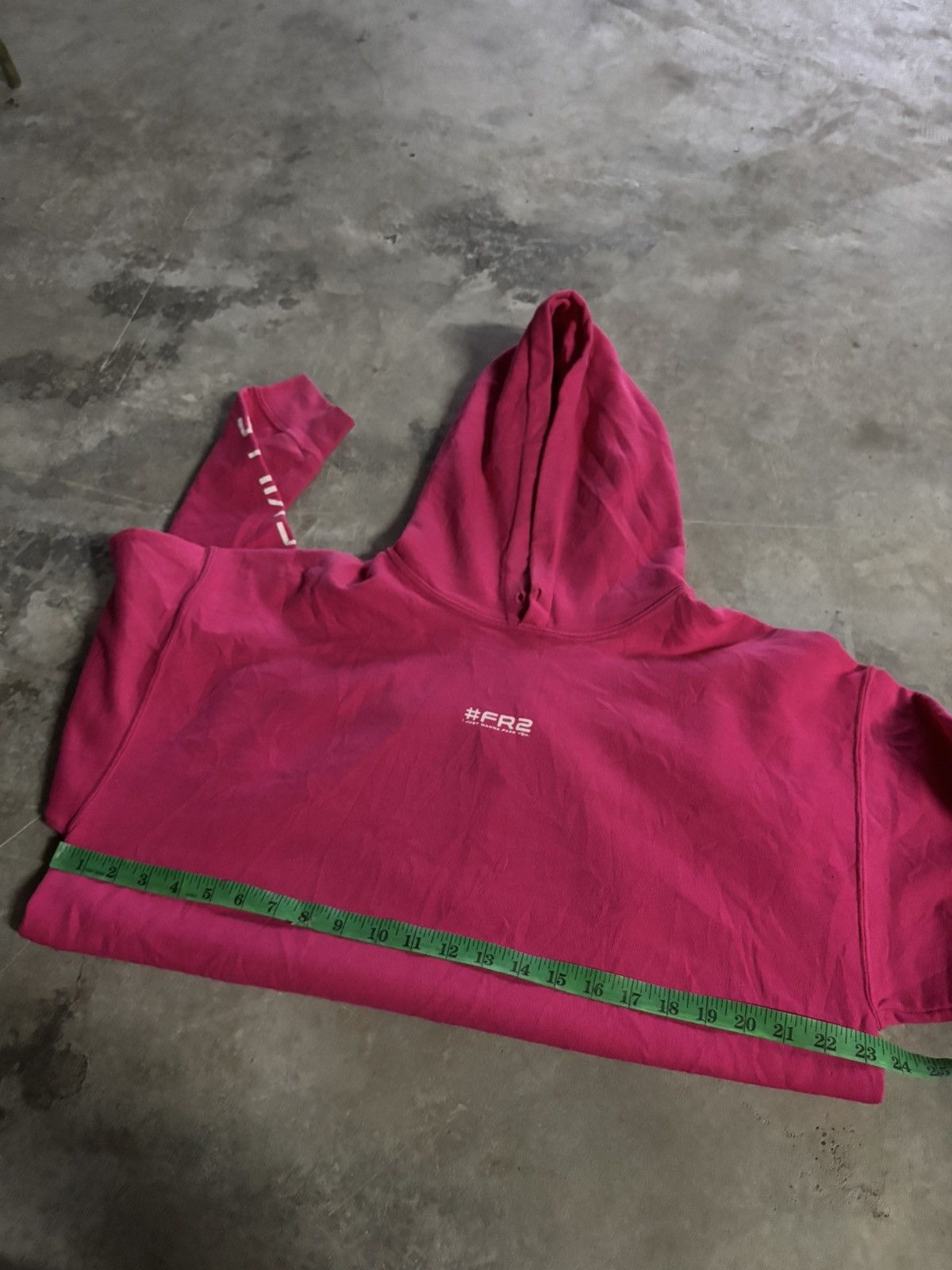 FR2 FUCKING RABBIT FR2 HOODIE PORTRAIT RARE DESIGN Size US M / EU 48-50 / 2 - 13 Thumbnail
