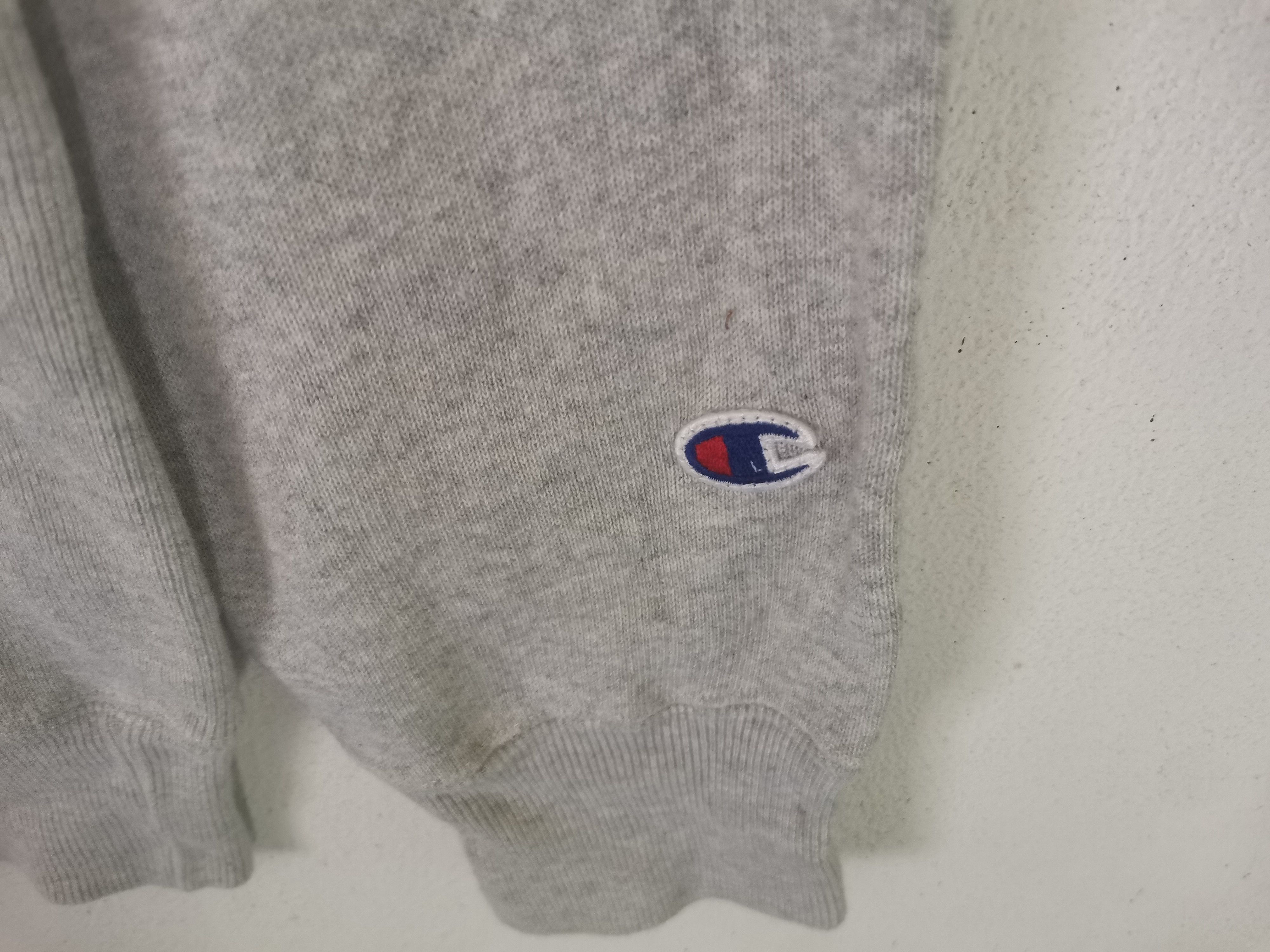 Champion × Vintage Rare Vintage Champion reverse weave sweatshirt Size US L / EU 52-54 / 3 - 6 Thumbnail