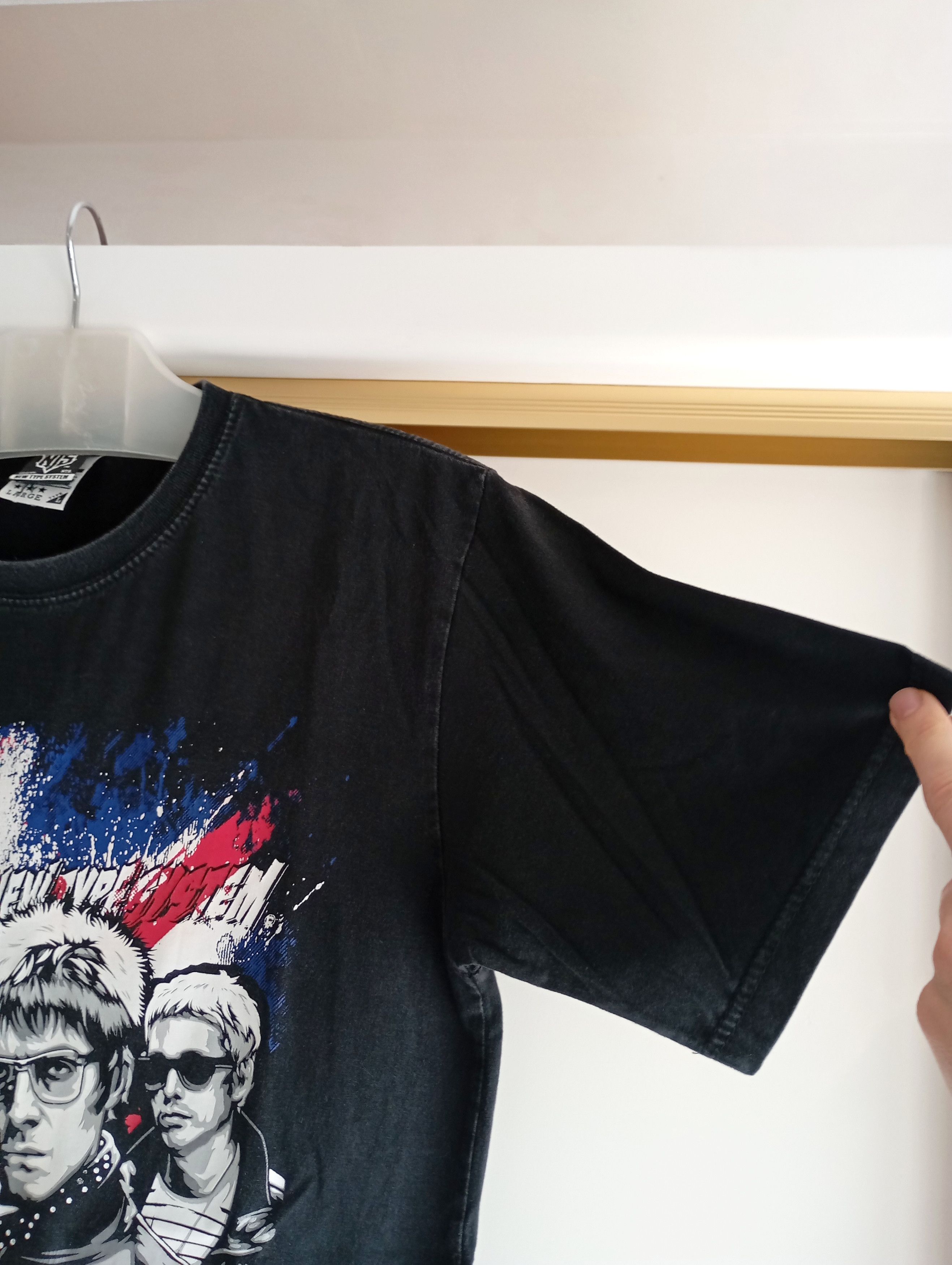 Band Tees Vintage Oasis Tee Band Tshirt Size US L / EU 52-54 / 3 - 9 Thumbnail