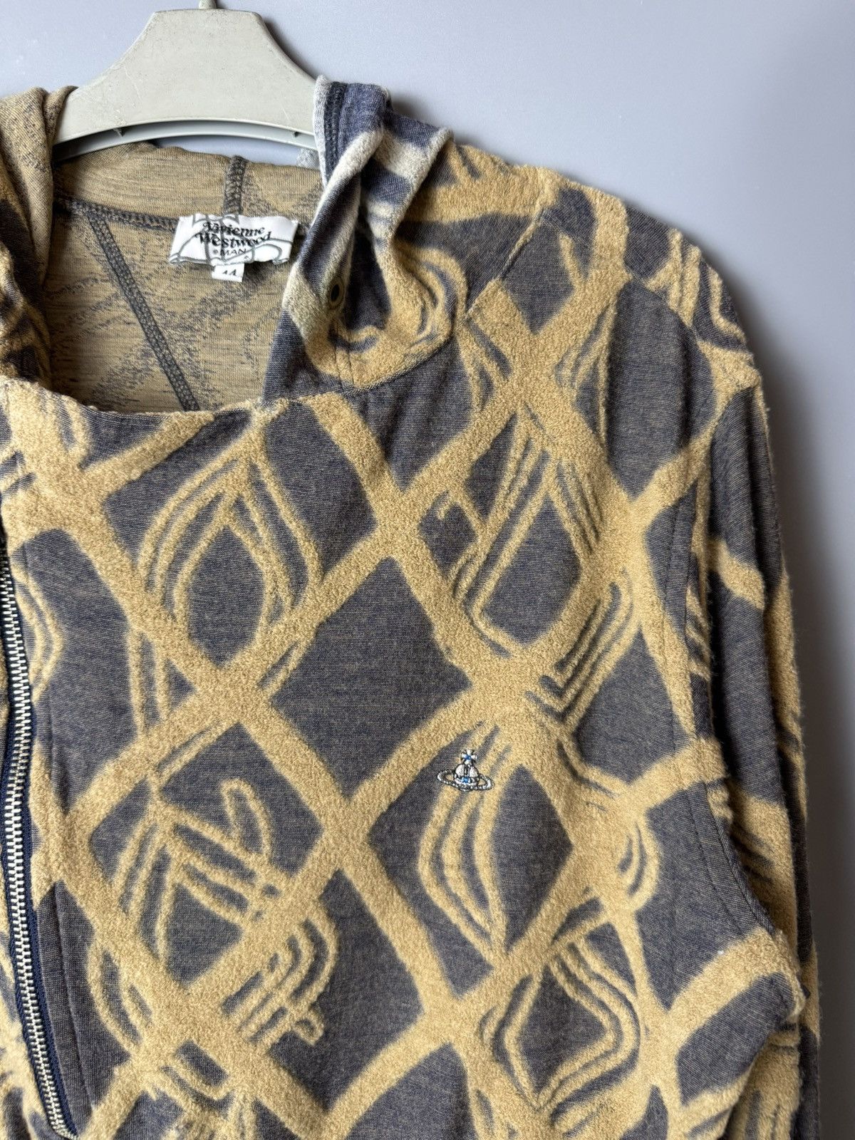 Vivienne Westwood Vivienne Westwood MAN Deformed Design All-Over Print Size US M / EU 48-50 / 2 - 2 Thumbnail