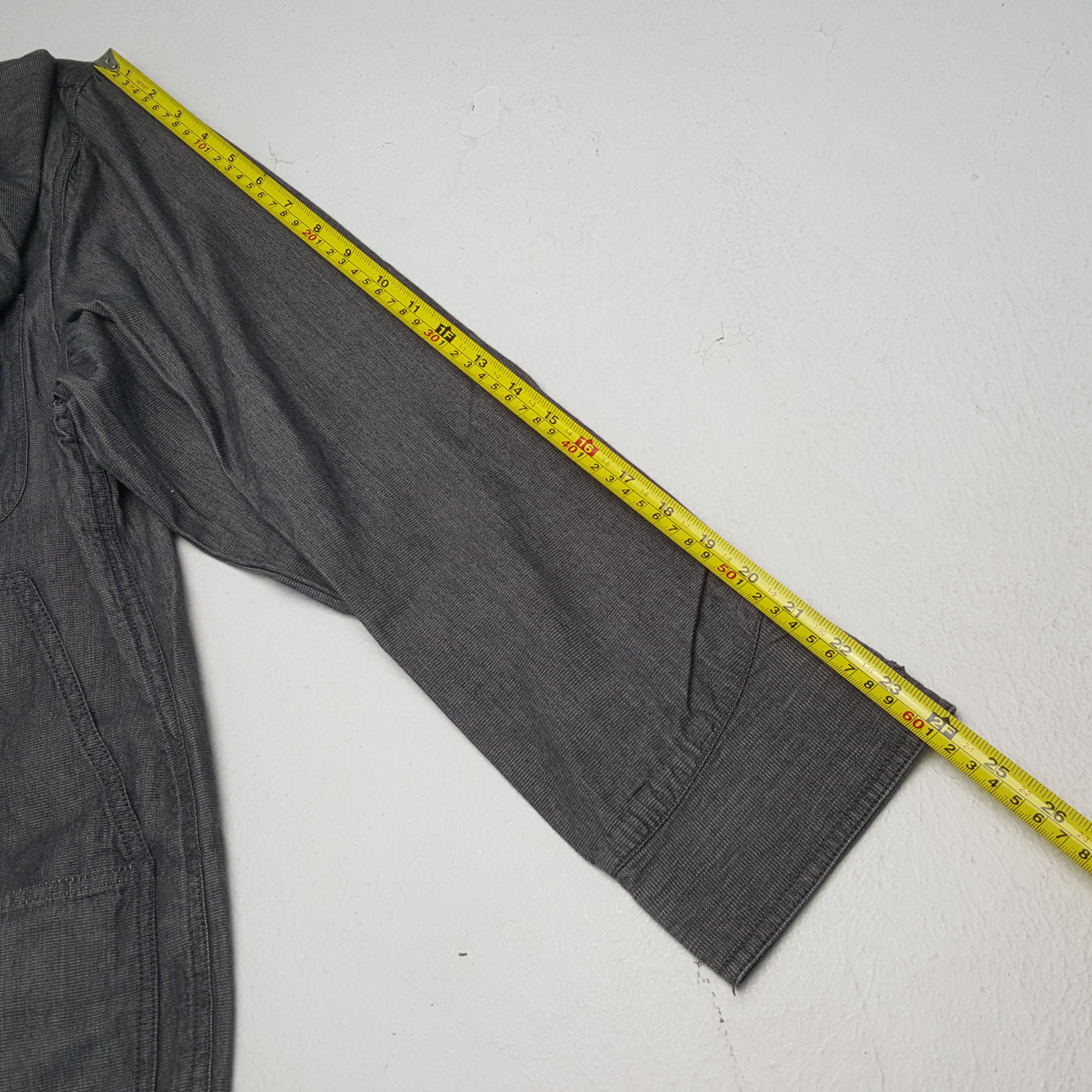 Vintage × Y's × Yohji Yamamoto Sacsny Ysaccs by YOHJI YAMAMOTO Designer Custom Art Jacket Size US M / EU 48-50 / 2 - 6 Thumbnail