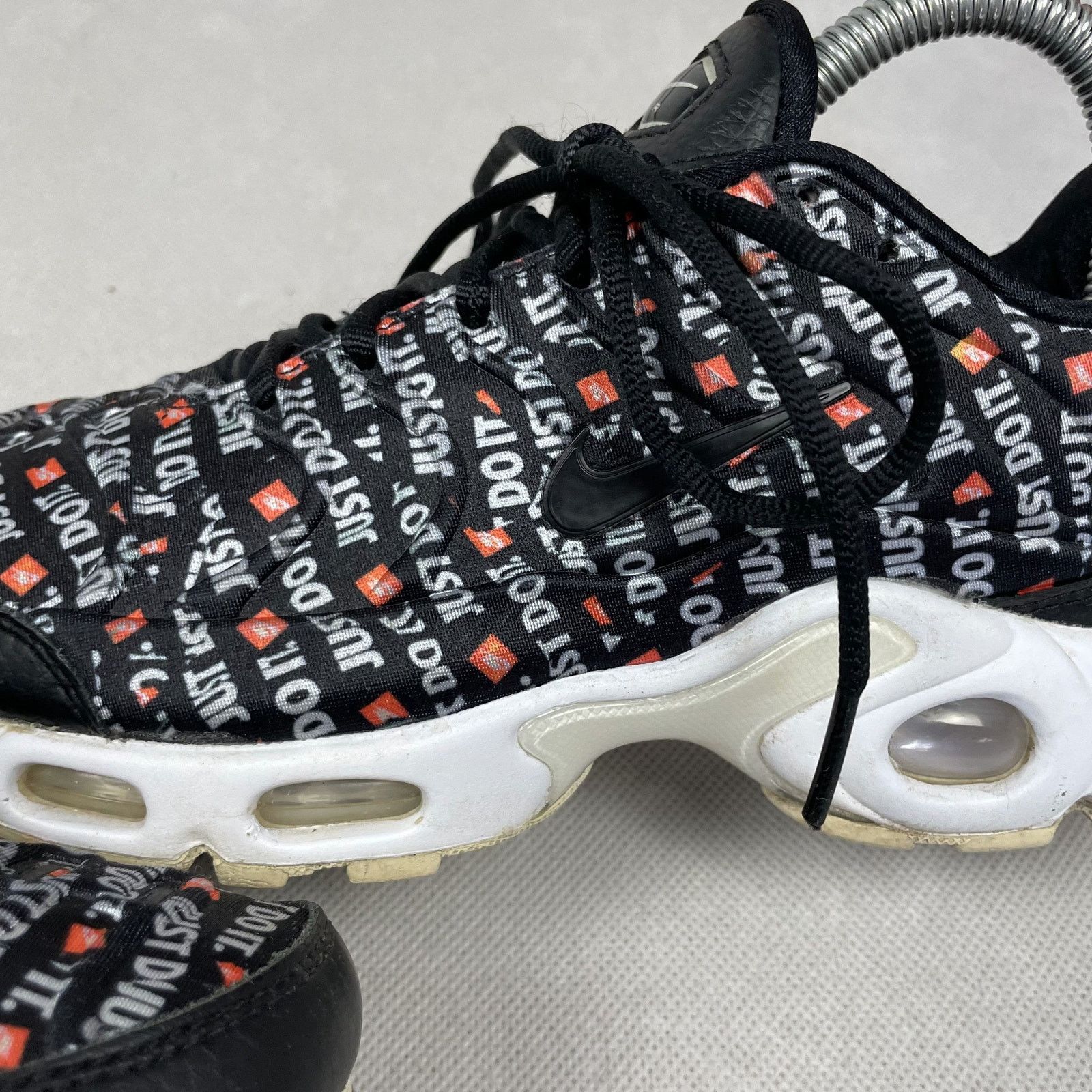 Nike Nike Air Max Plus 862201-007 Women's Black Sneaker Shoes 6.5 Size US 6.5 / IT 36.5 - 7 Thumbnail