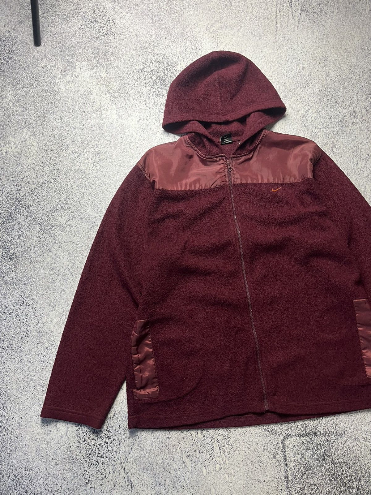 Nike Vintage Nike Fleece Hoodie Size XL Size US L / EU 52-54 / 3 - 14 Thumbnail