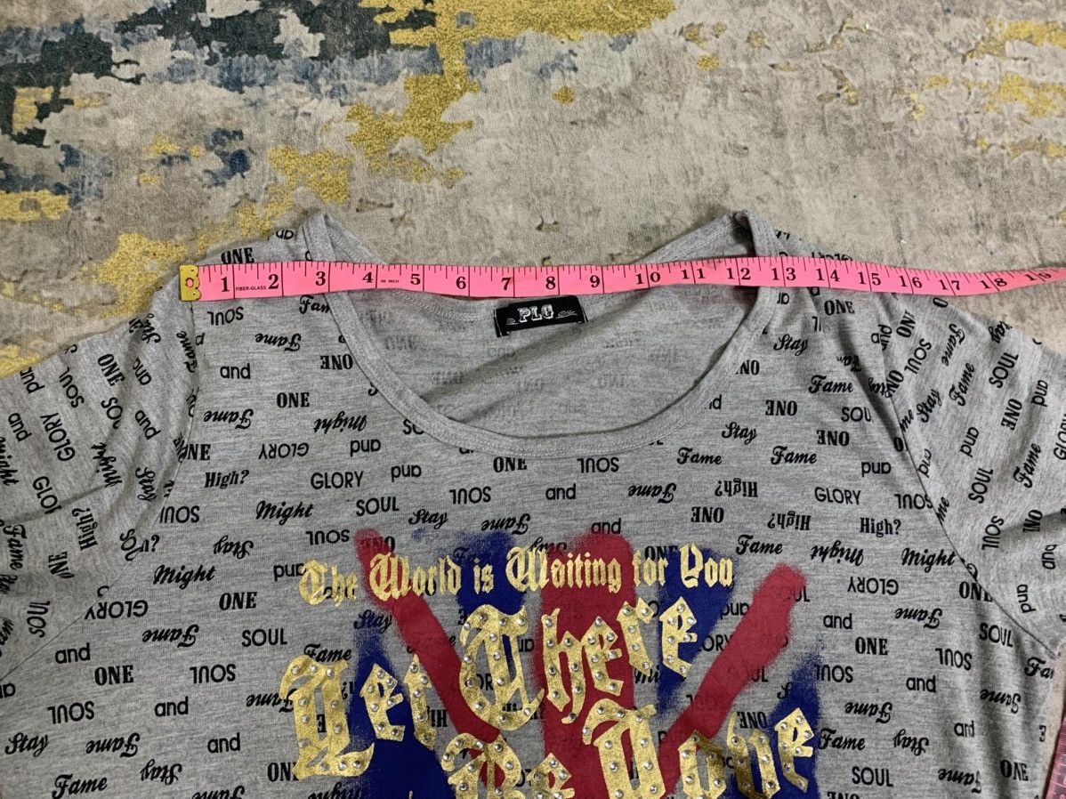 Vintage VTG PLG Union Jack Seditionaries Raglan T-shirt Size US M / EU 48-50 / 2 - 13 Thumbnail