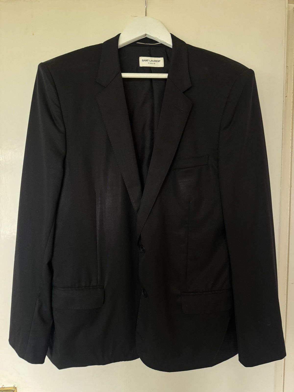 Saint Laurent Paris Saint Laurent Paris SS13 Blazer Jacket size 54 Size 54R - 1 Thumbnail
