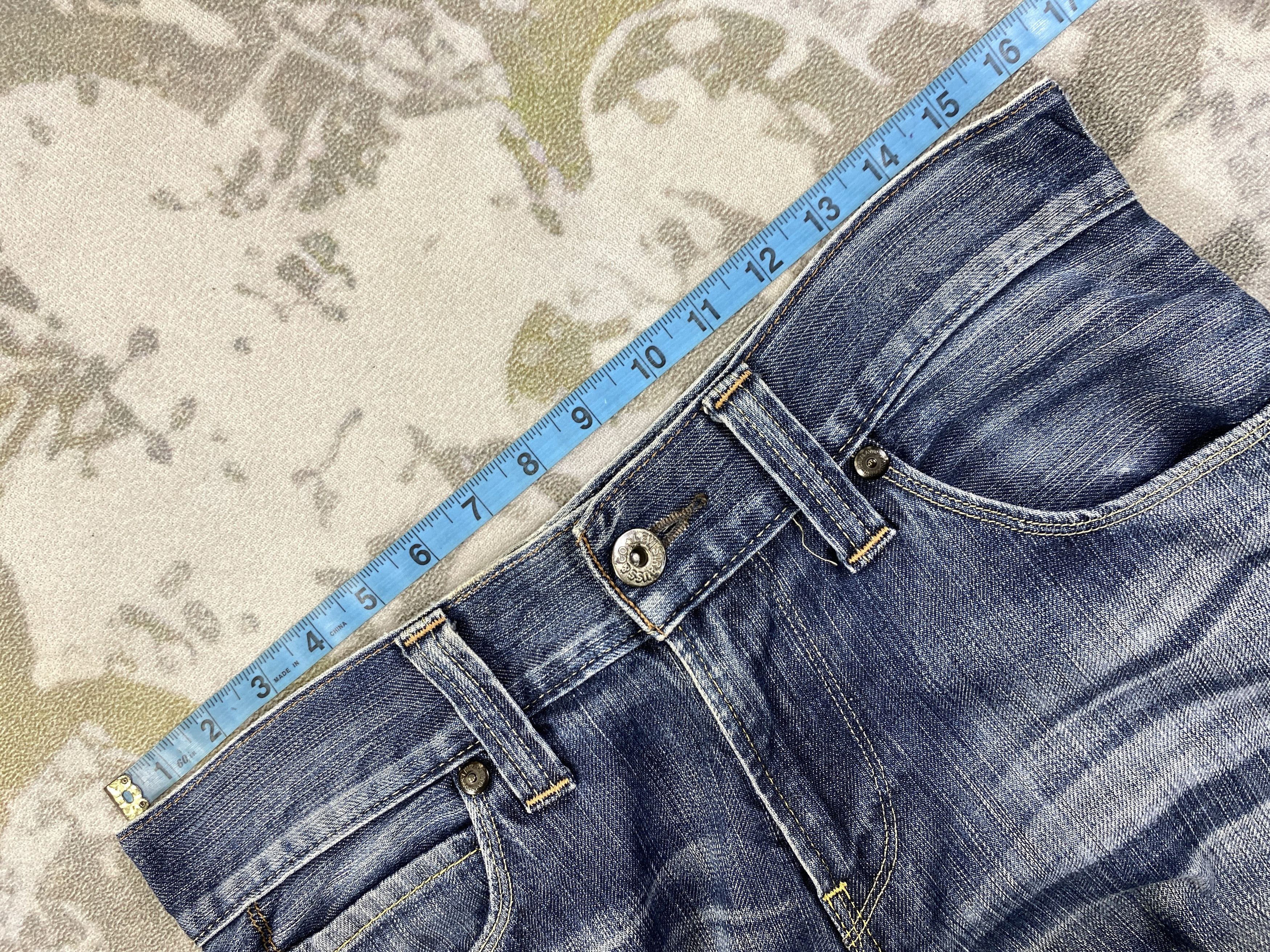 Levi's Vintage Clothing Vintage Levis 511 Jeans 32x31.5 - JN2976 Size US 32 / EU 48 - 5 Thumbnail