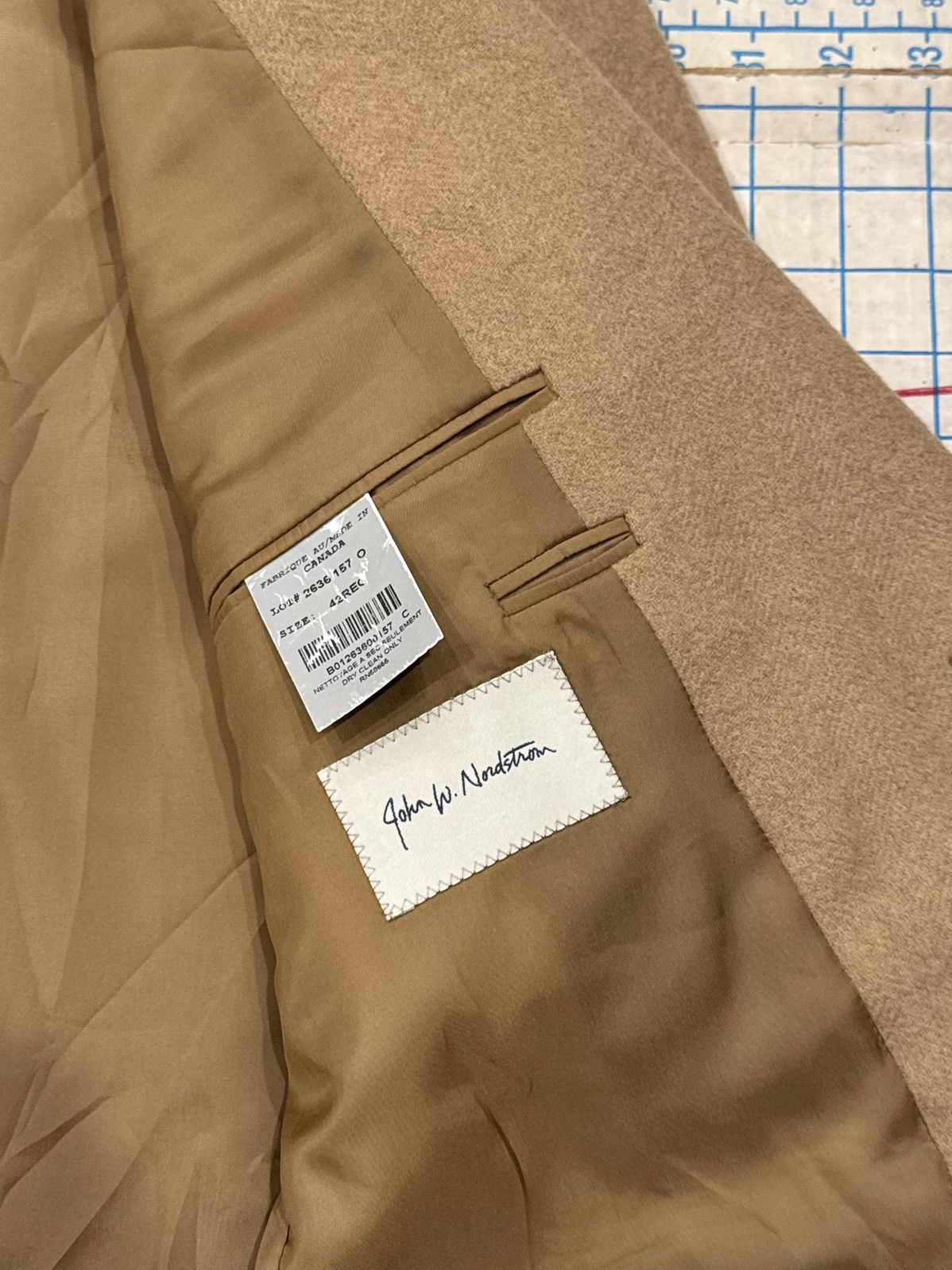 Loro Piana Nordstrom’s Loro Piana 100% Worsted Camelhair Blazer 42R Size 42R - 12 Thumbnail