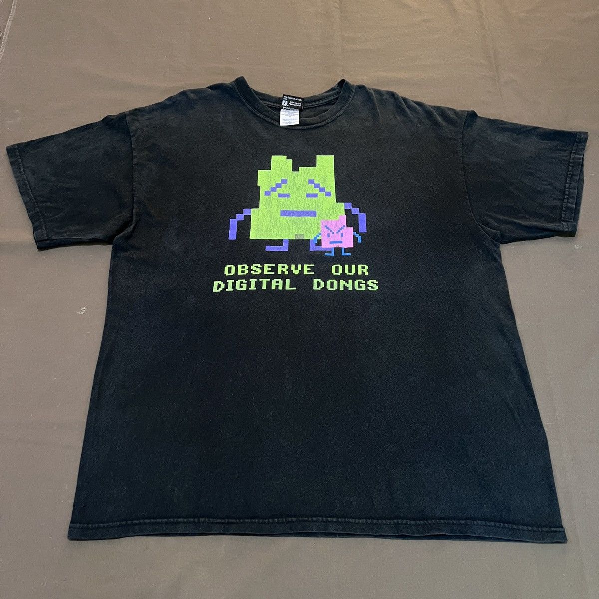 Cartoon Network × Vintage Vintage Y2K Aqua Teen Hunger Force Adult Swim Tee XL Size US XL / EU 56 / 4 - 2 Thumbnail