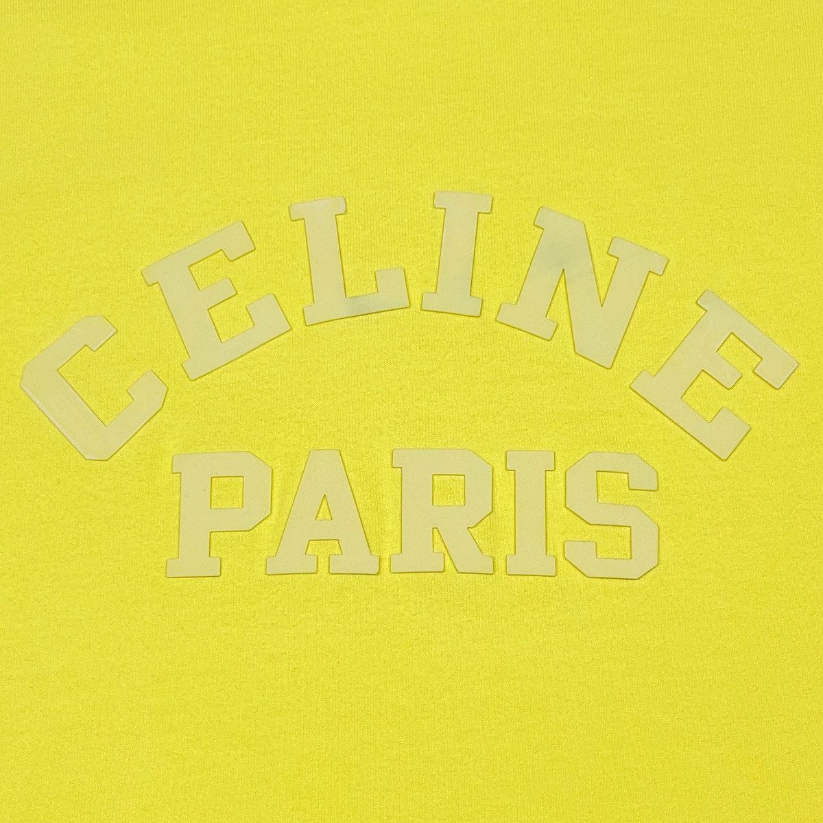 Celine Celine Logo Cropped Loose T-Shirt Size XL / US 12-14 / IT 48-50 - 4 Thumbnail