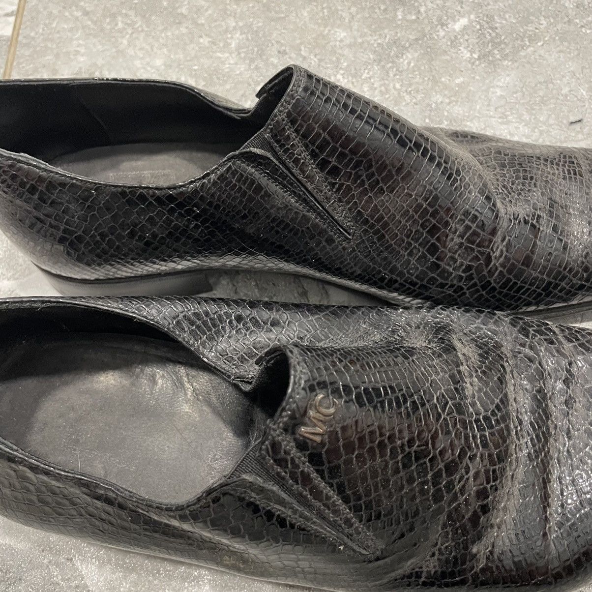 Japanese Brand × Vintage 41 leather loafers crocodile Boots shoes oxford cheaney vero Size US 8 / EU 41 - 4 Thumbnail