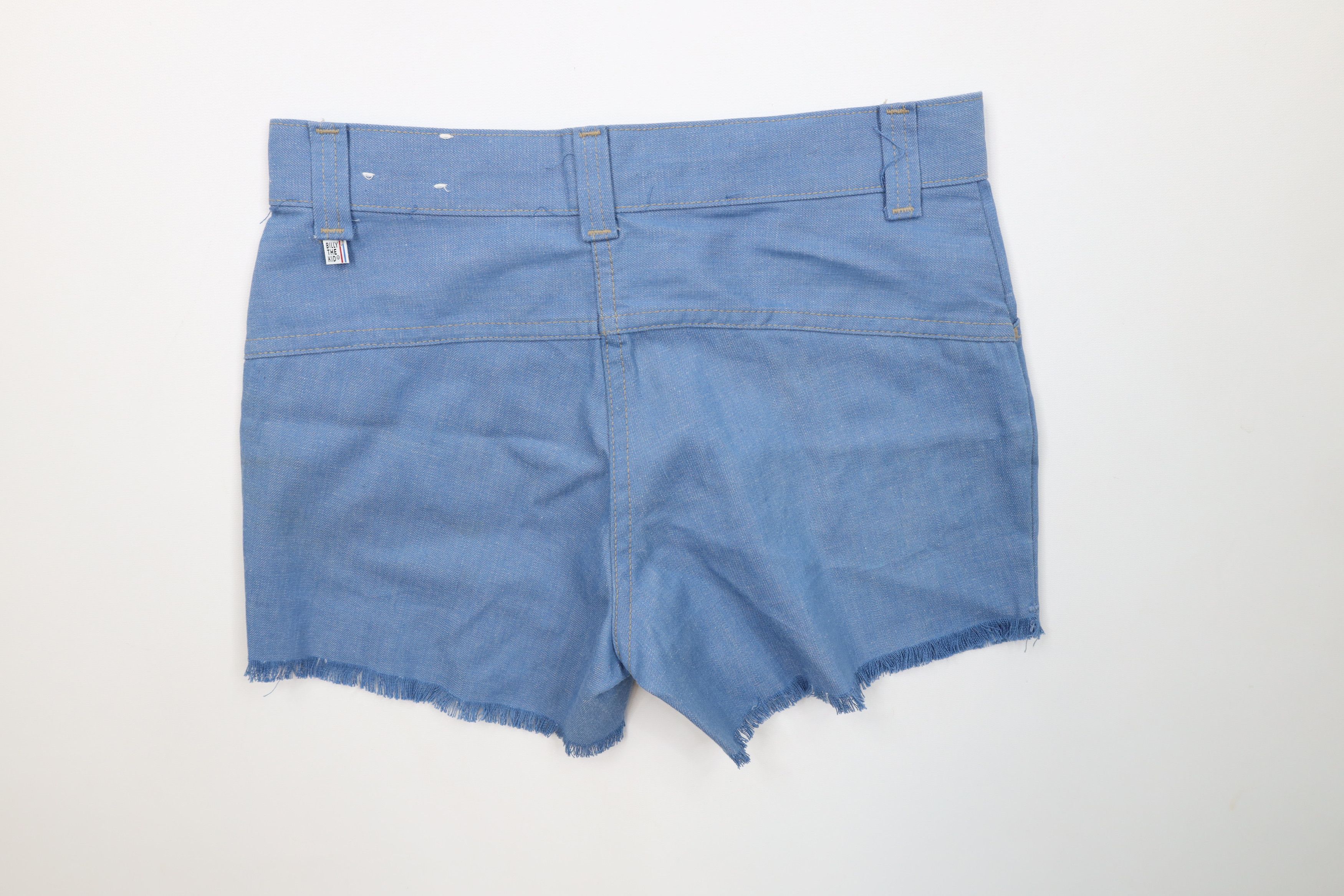 Vintage Vintage 60s 70s Streetwear Denim Cut Off Short Shorts USA Size US 30 / EU 46 - 8 Thumbnail