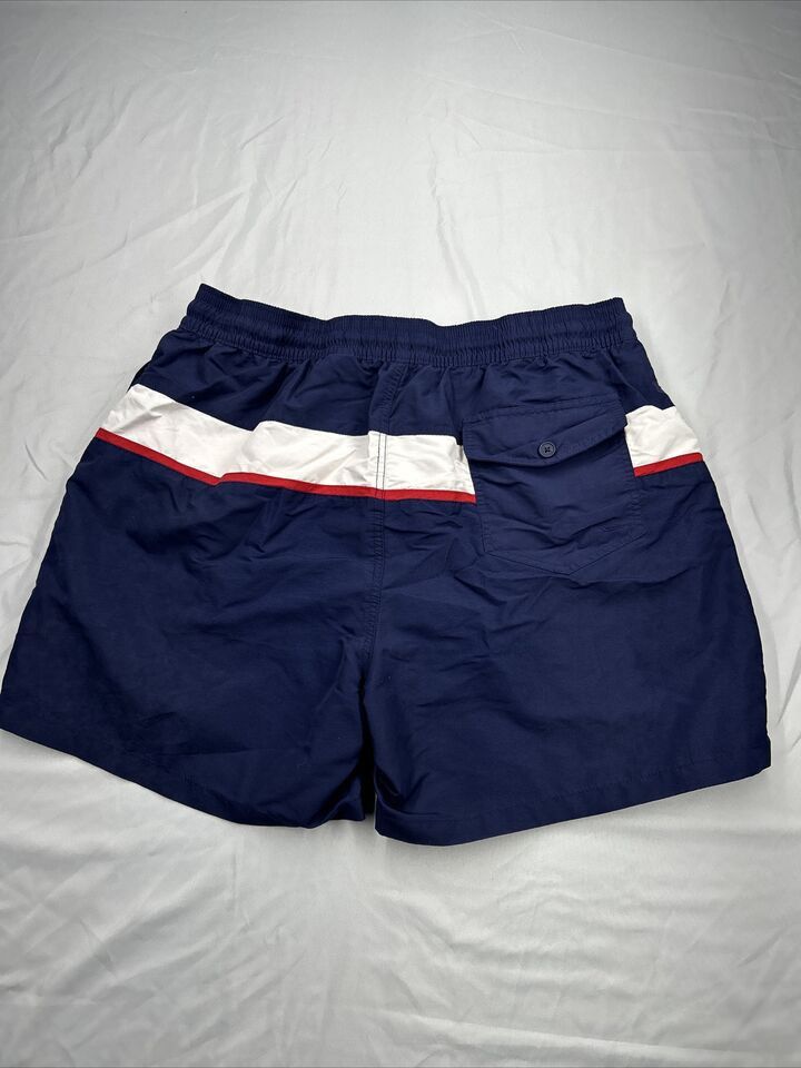Polo Ralph Lauren Polo Ralph Lauren Stripe Spell Out Swim Men’s Trunks Sz XL Size US 38 / EU 54 - 5 Thumbnail