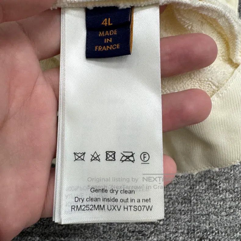 Louis Vuitton Louis Vuitton size 4l Full-print presbyopic towel short sle Size US M / EU 48-50 / 2 - 3 Thumbnail